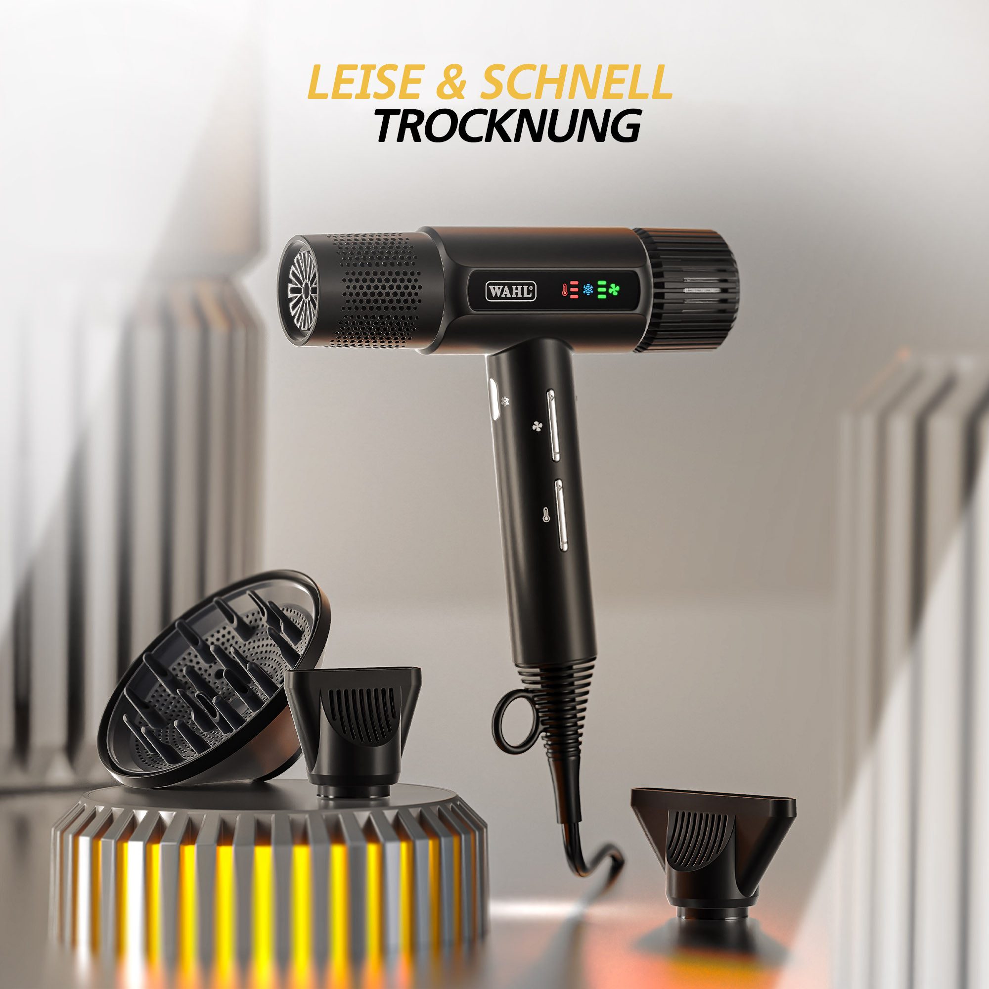 Wahl Ionic haardroger VANQUISH