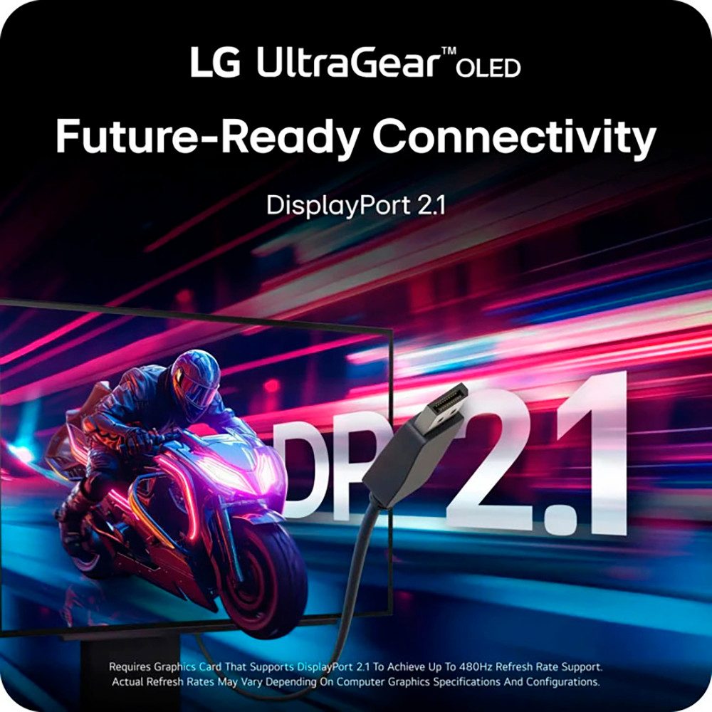 LG OLED-monitor 27GX790A, 67 cm / 27", QHD