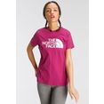the north face t-shirt roze