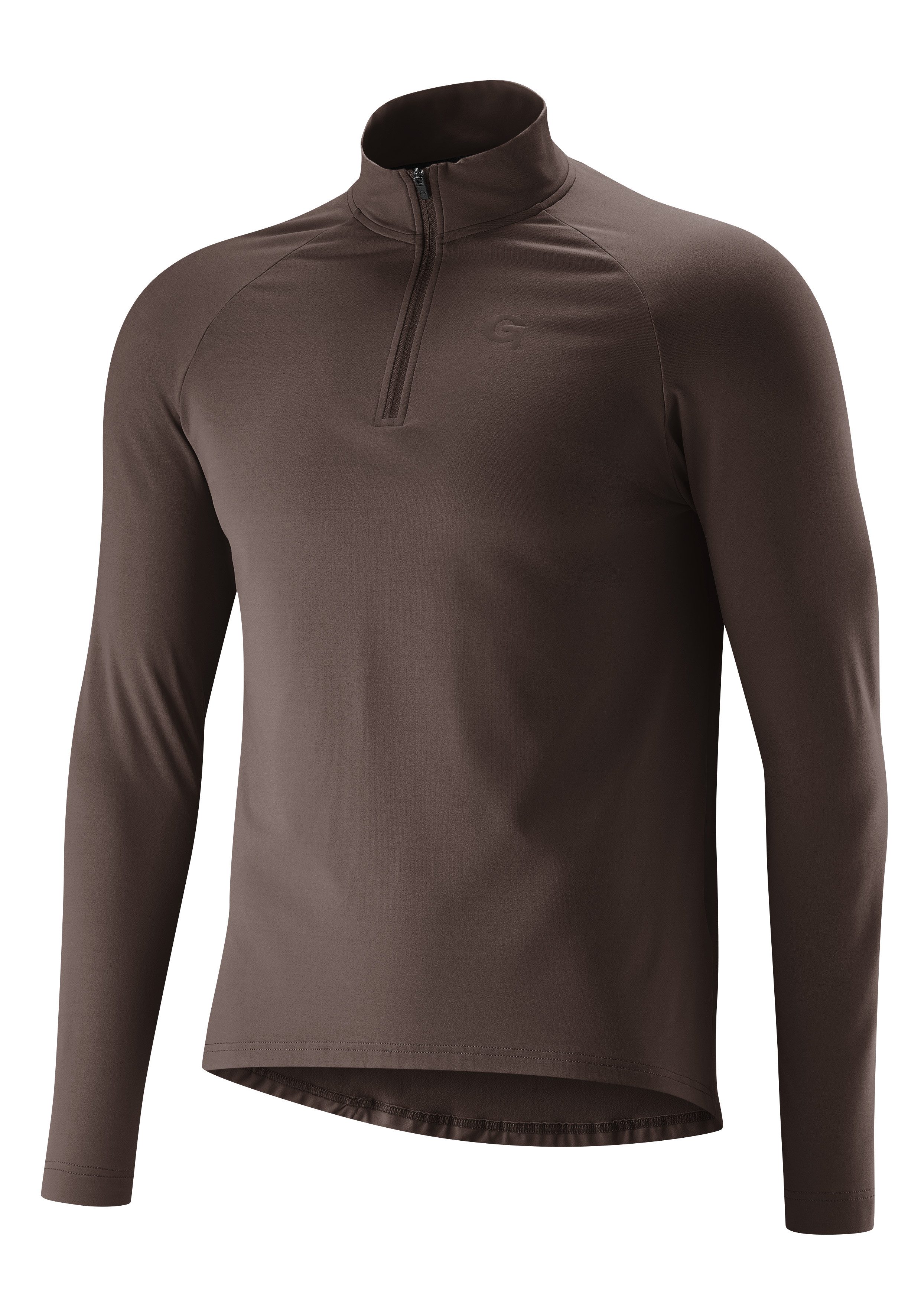 Gonso Fietsshirt Essential Jersey Longsleeve M Heren fiets-trui met lange mouwen, midlayer trui