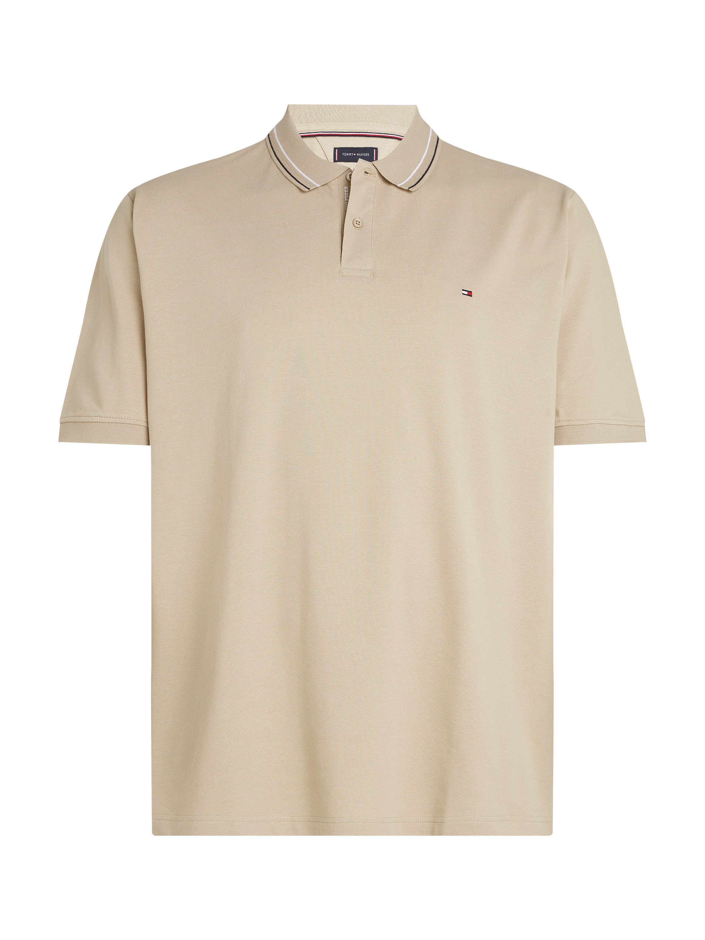Tommy Hilfiger Poloshirt BT-PLACKET INTEREST REG POLO-B