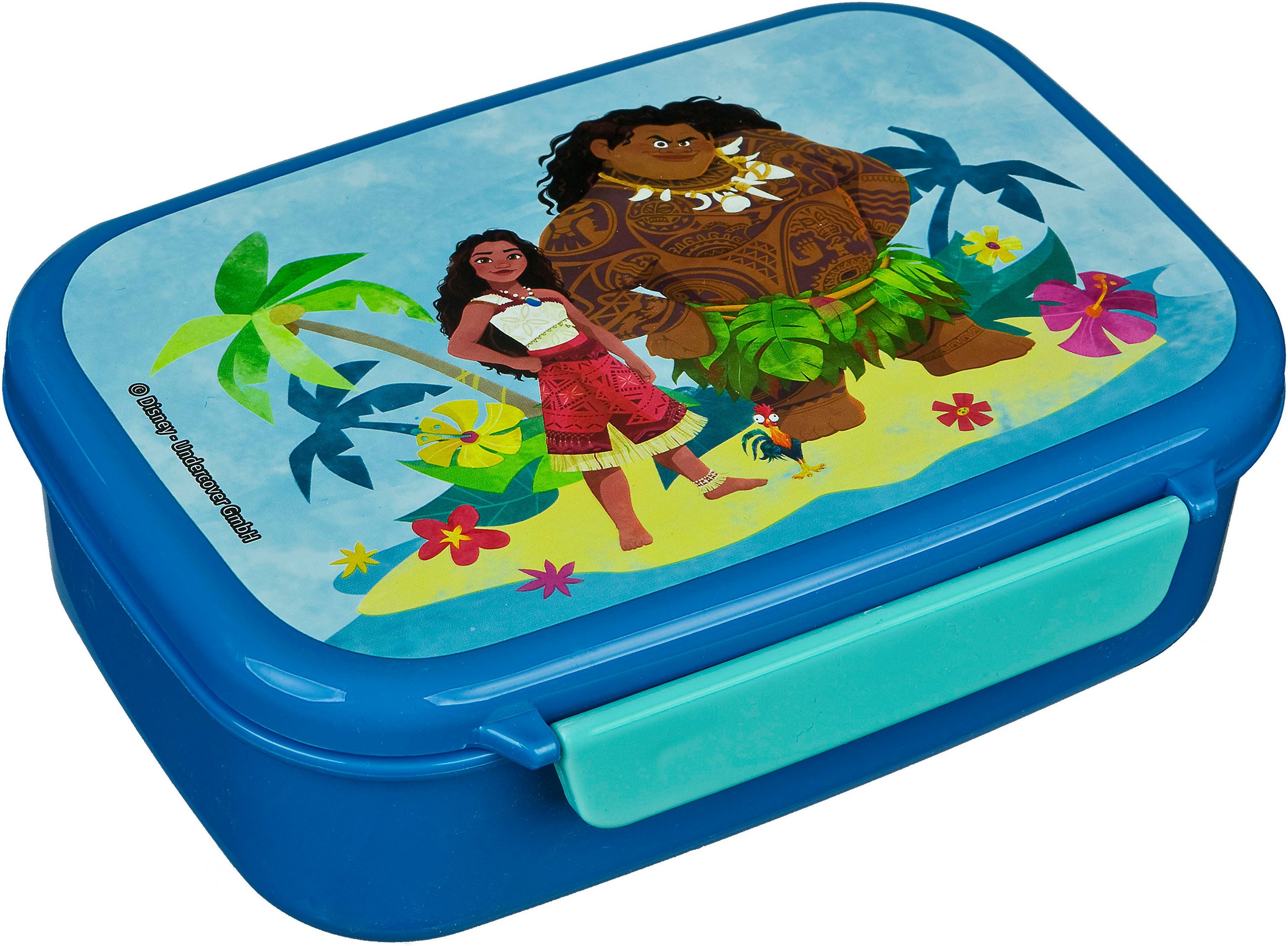 Scooli Lunchbox Brooddoos + drinkfles, Vaiana (2-delig)