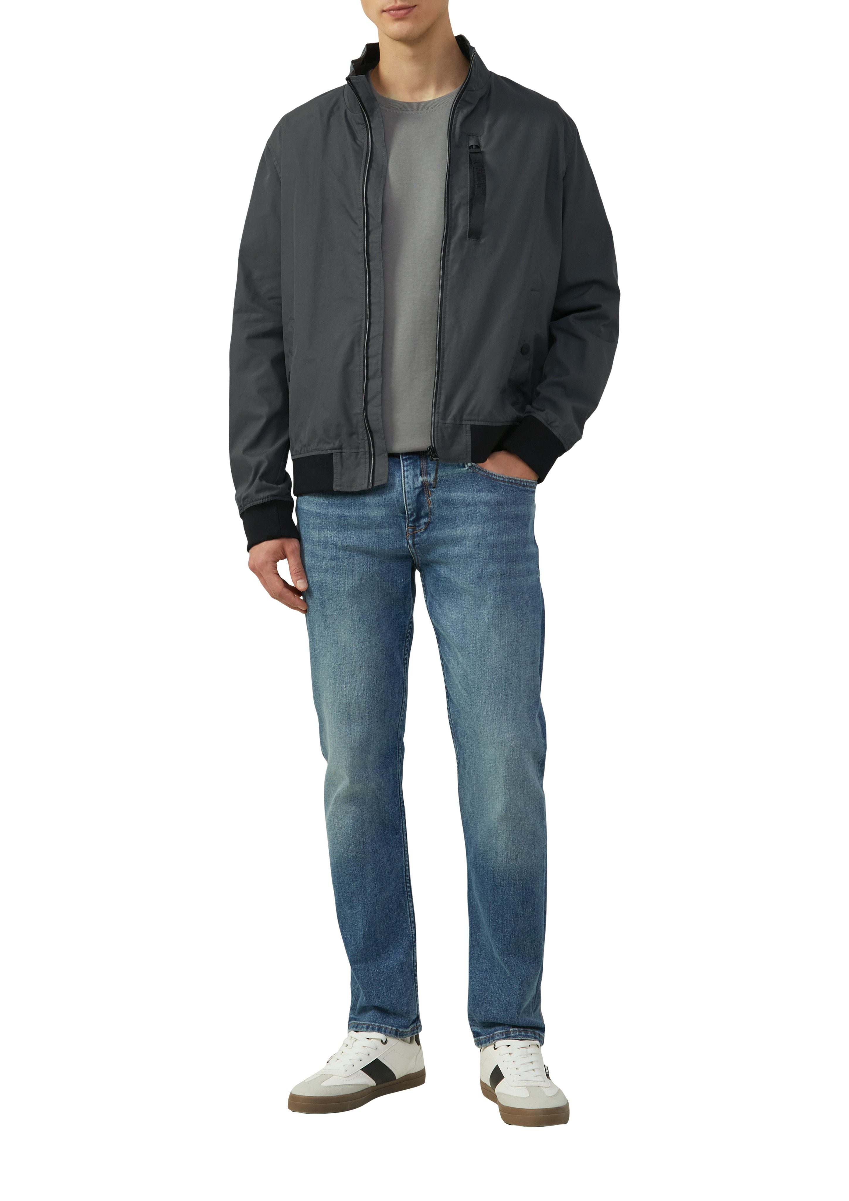 s.Oliver T-shirt met grote print op de rug
