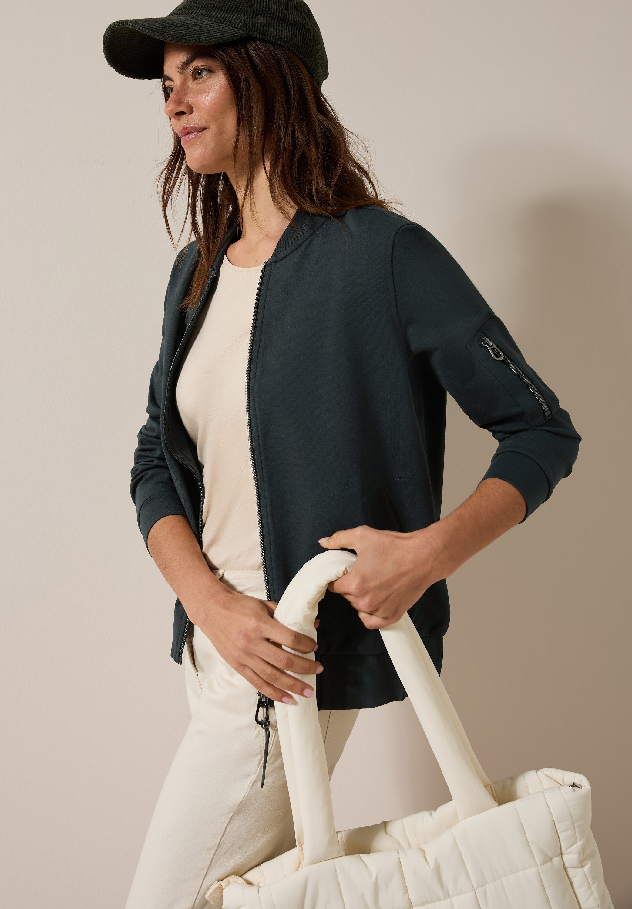 Cecil Blouson met een ritsdetail