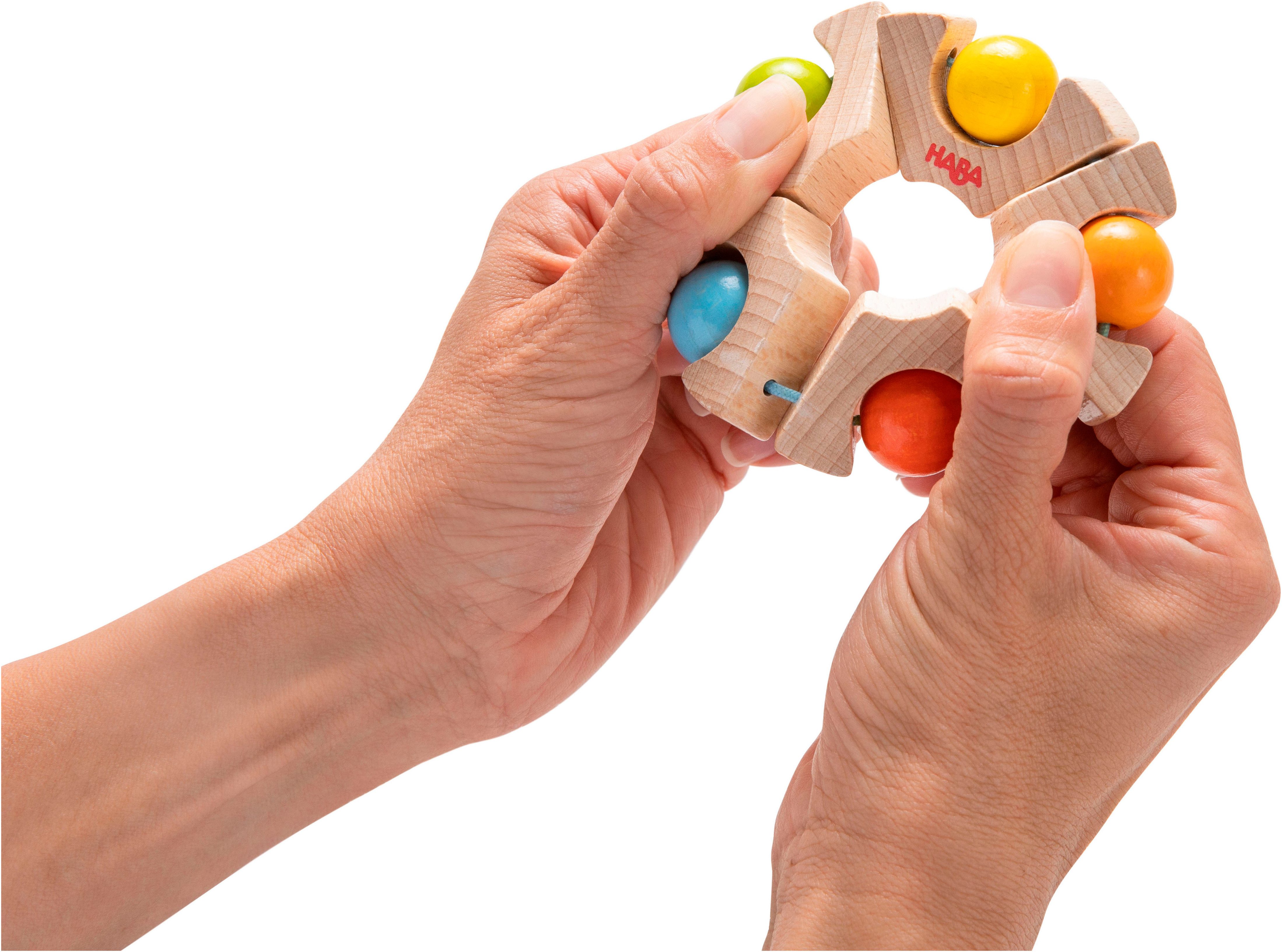 Haba Grijpspeeltje Kogelrad Made in Germany