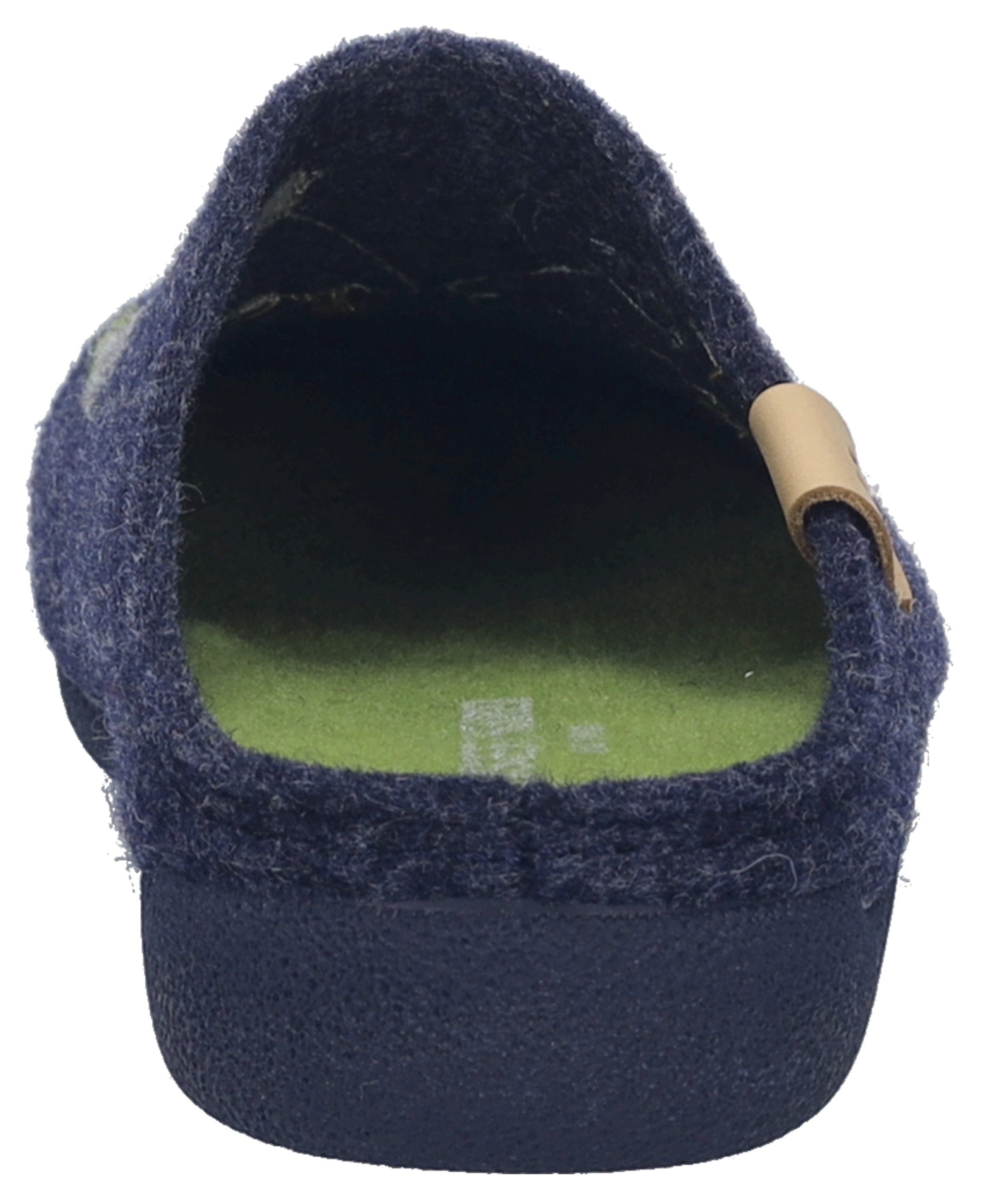 Josef Seibel Pantoffels Cara 02 Pantoffel, slipper met kleurrijke versiering