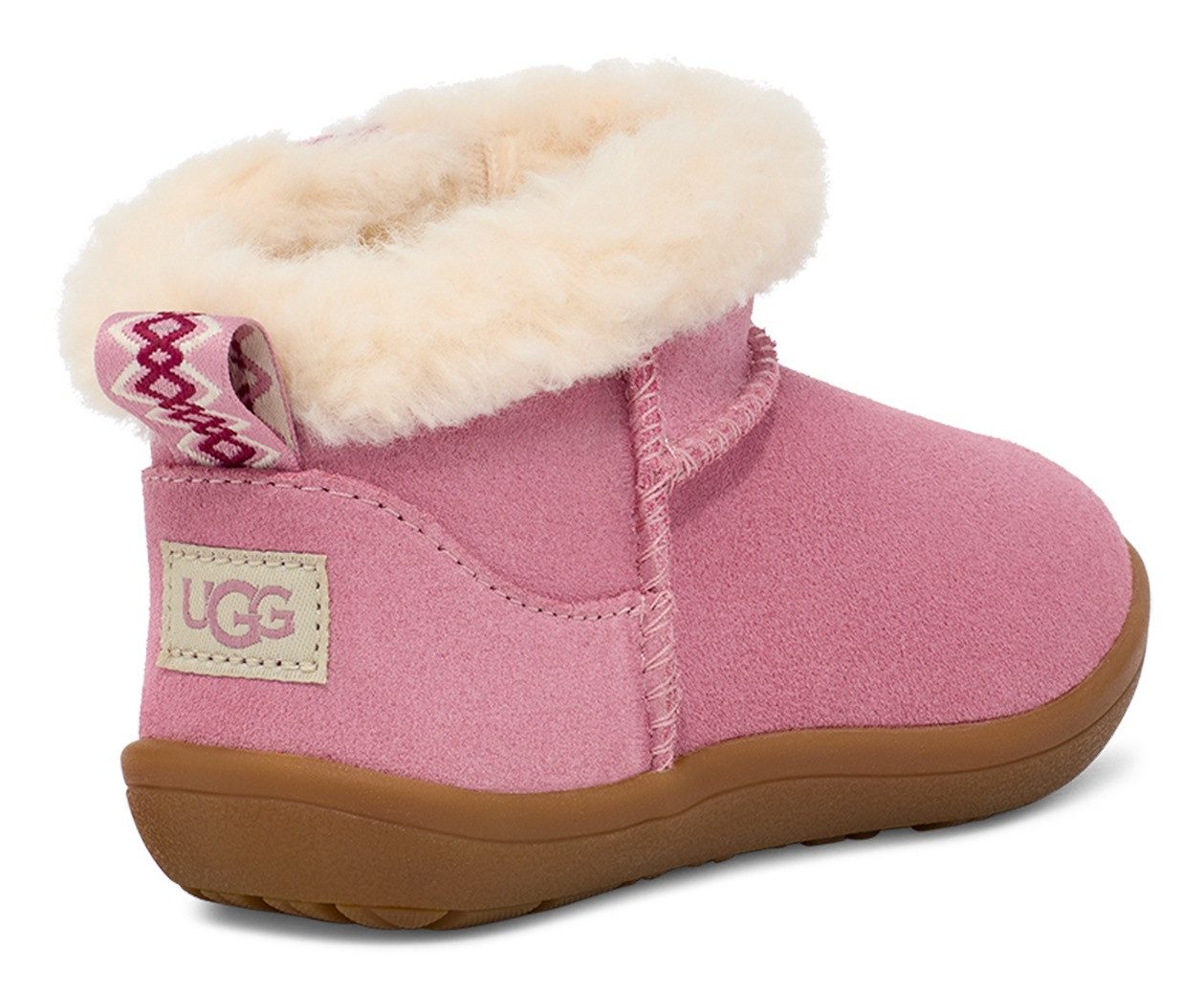 UGG Boots zonder sluiting KINSEY Klettlaarzen, snowboots, winterlaarzen met praktische klittenbandsluiting