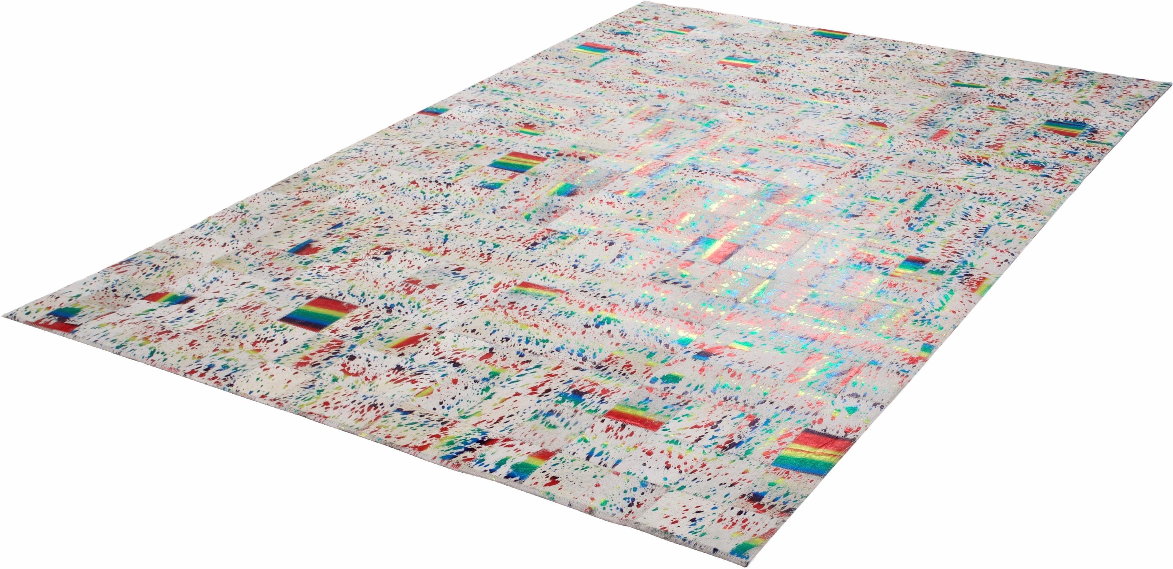 calo-deluxe Vachtvloerkleed Audra 300 echte runderhuid, woonkamer