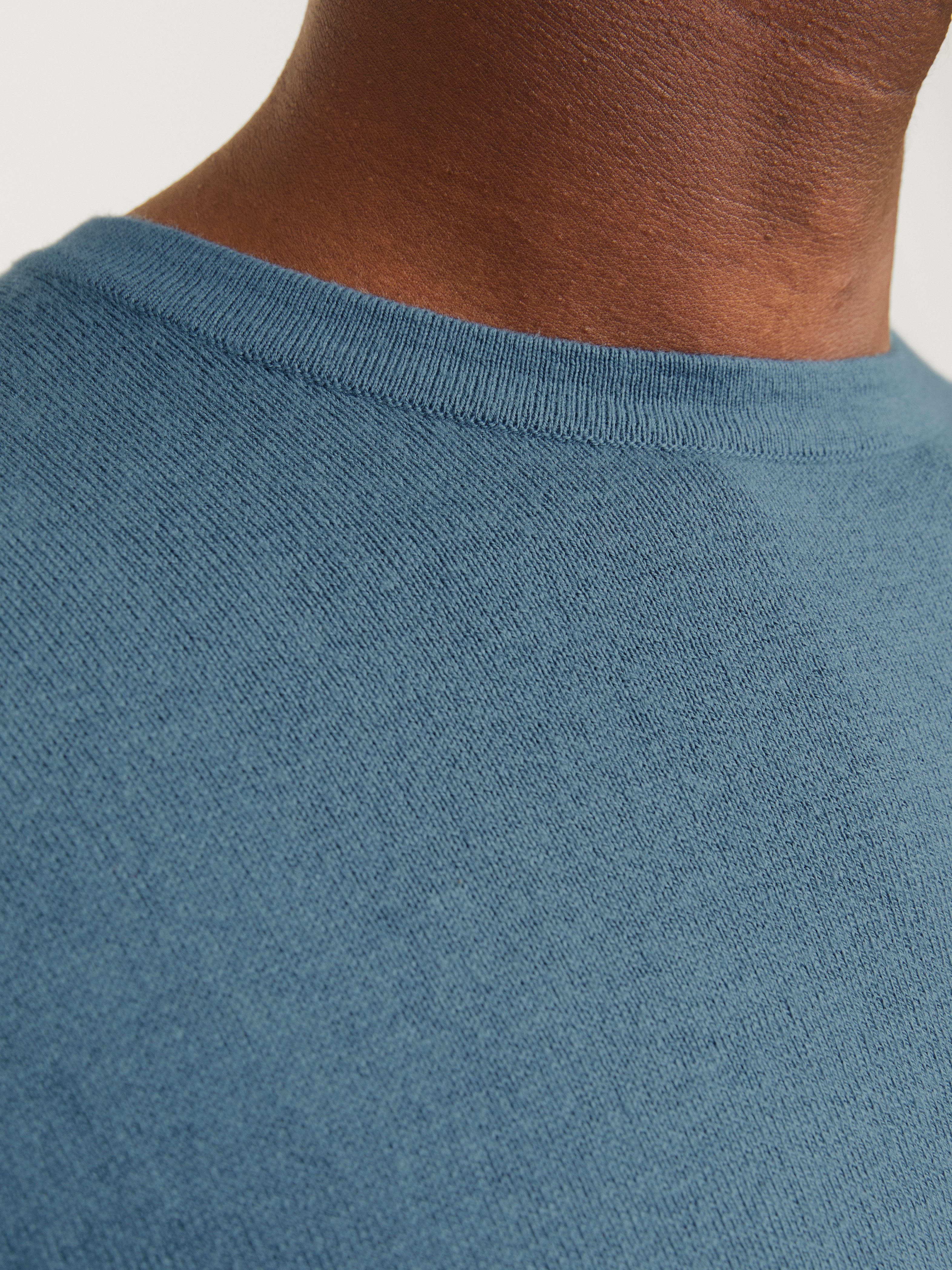 Jack & Jones Gebreide trui JJEEMIL KNIT CREW NECK NOOS
