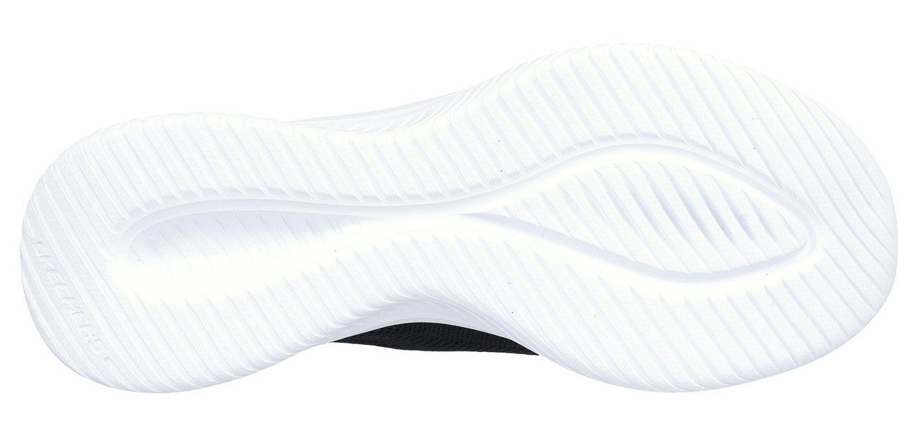 Skechers Slip-on sneakers ULTRA FLEX 3.0-SHINING GLITZ , comfortschoen, slipper, sneaker met coole glitter-nieten