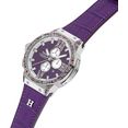 haemmer germany chronograaf lilly, e-015 paars