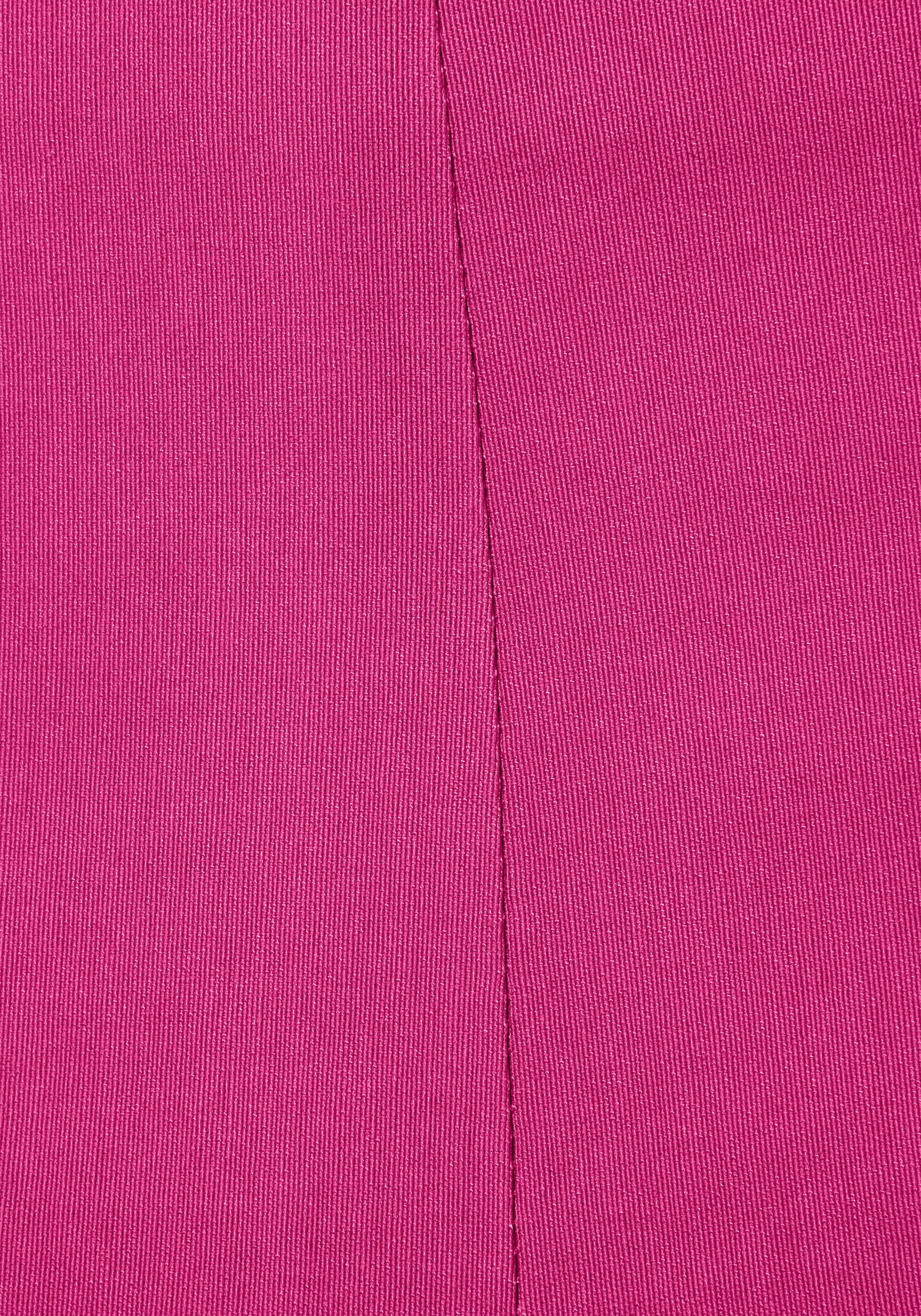 Lascana Stretchbroek met figuurvriendelijke tailleband, elegante stofbroek in smalle pasvorm