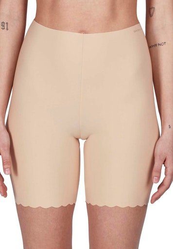 Skiny Lange onderbroek Micro Essentials dames thermokleding maat 40 beige