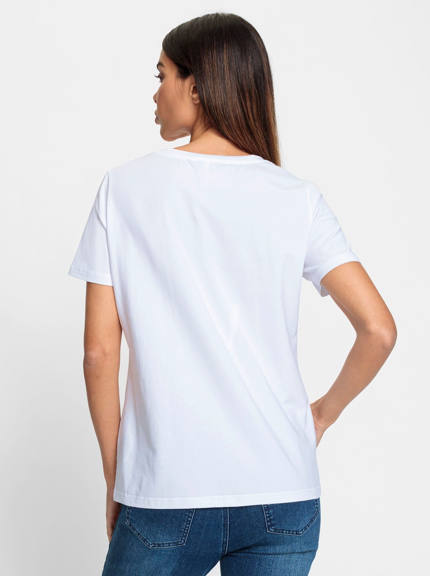 heine T-shirt Shirt (1-delig)