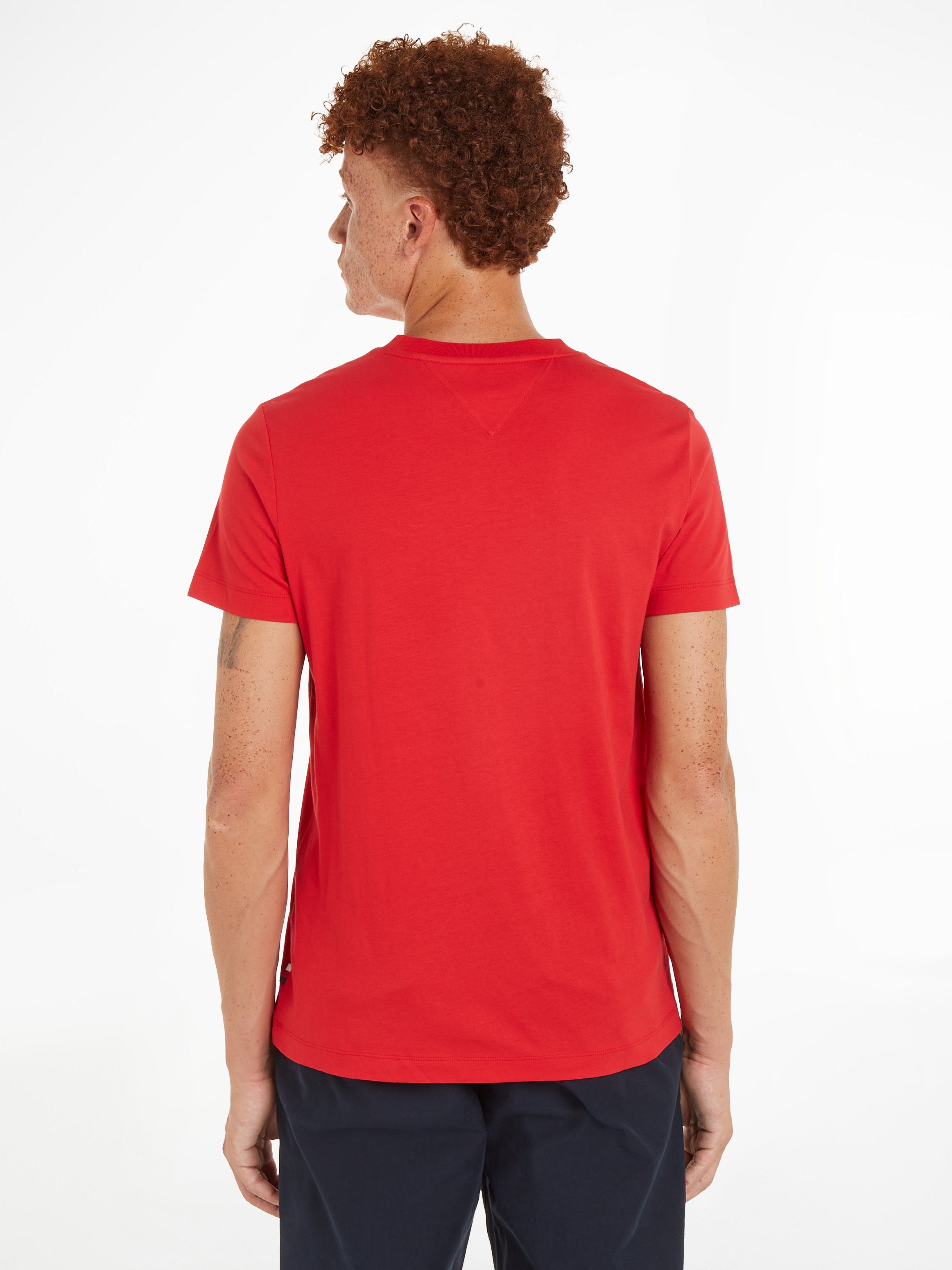 Tommy Hilfiger T-shirt STRIPE CHEST TEE