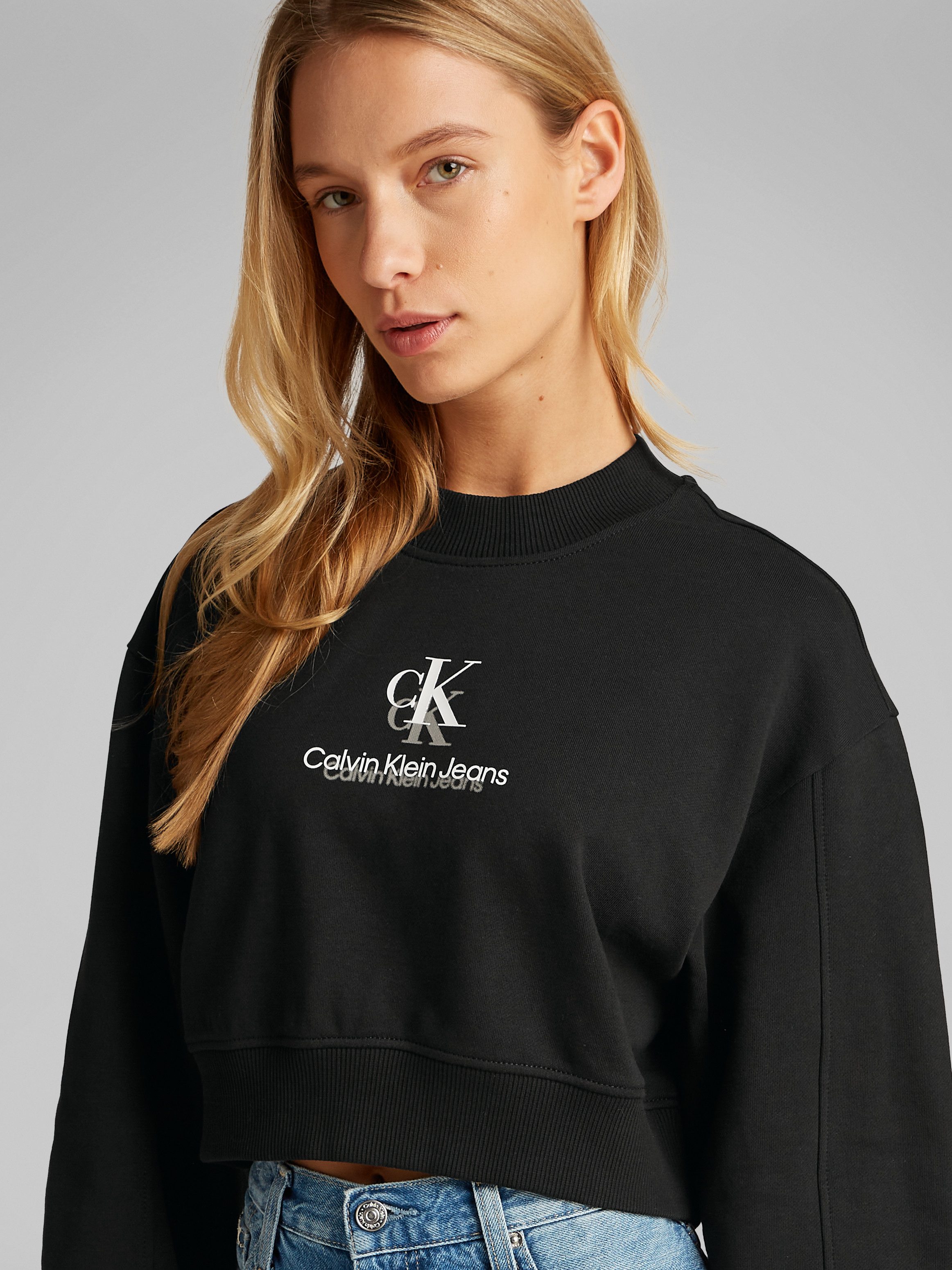 Calvin Klein Sweatshirt SHADOW GRAPHIC CREWNECK