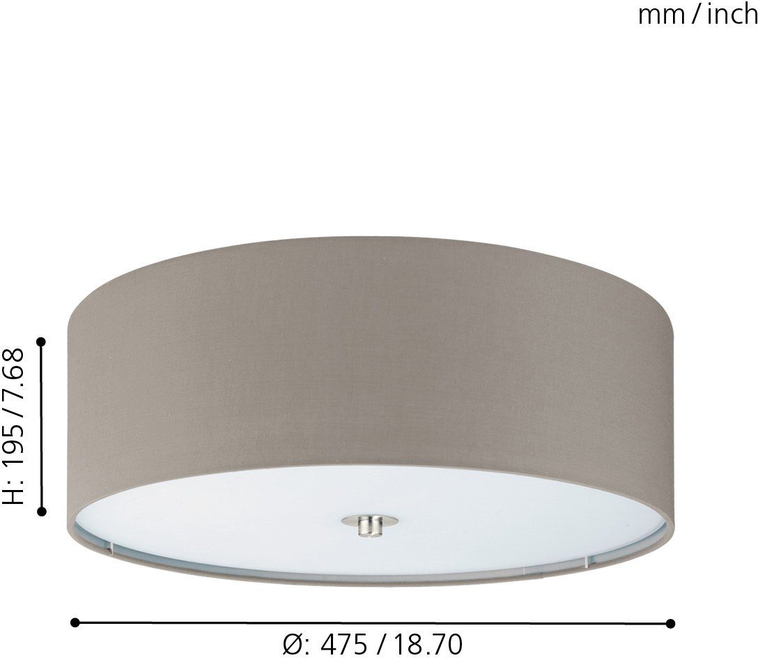 EGLO Plafondlamp PASTERI