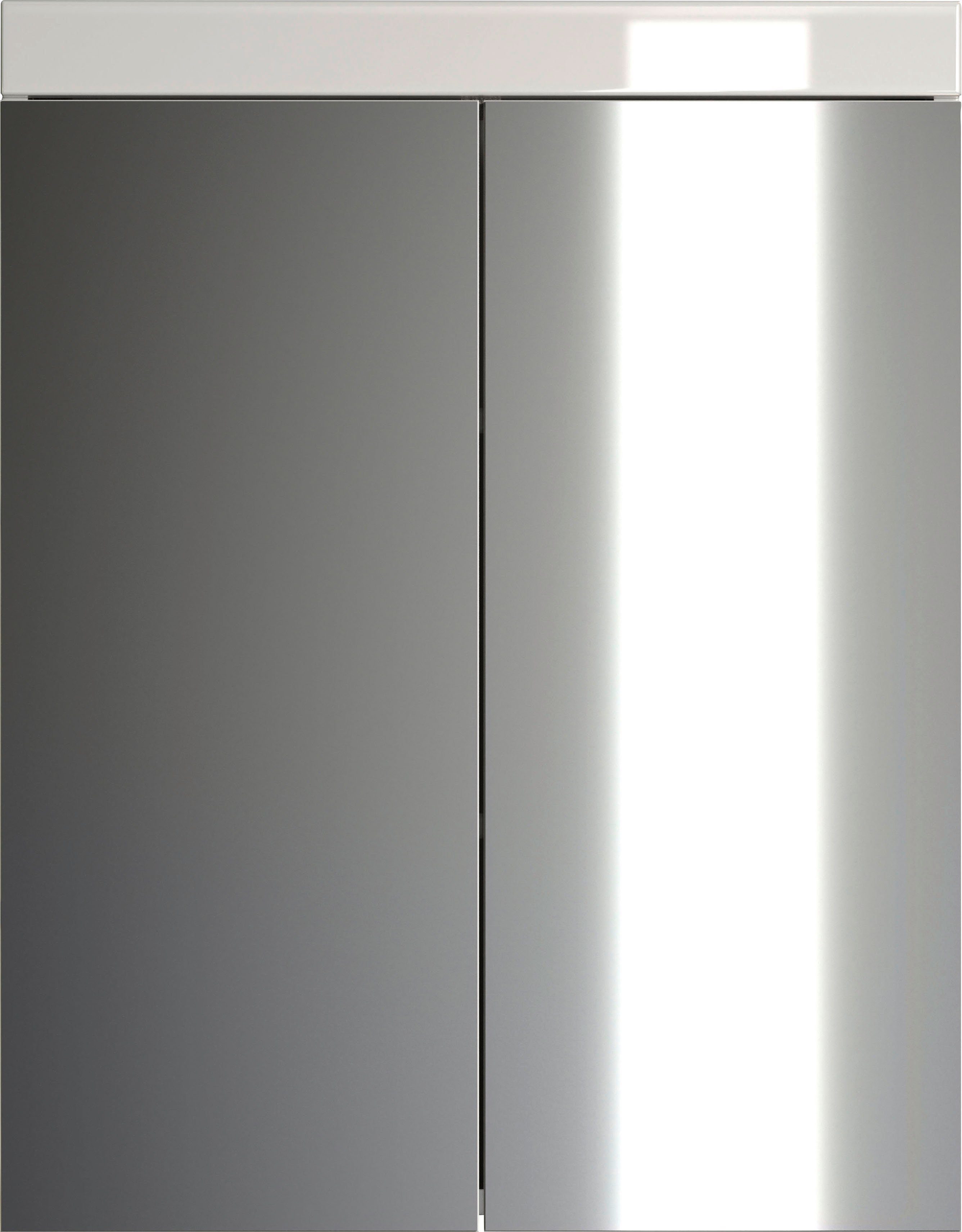 INOSIGN Spiegelkast Avena Badkamerkast optioneel met LED-verlichting - (B/D/H) 60/17/77 cm
