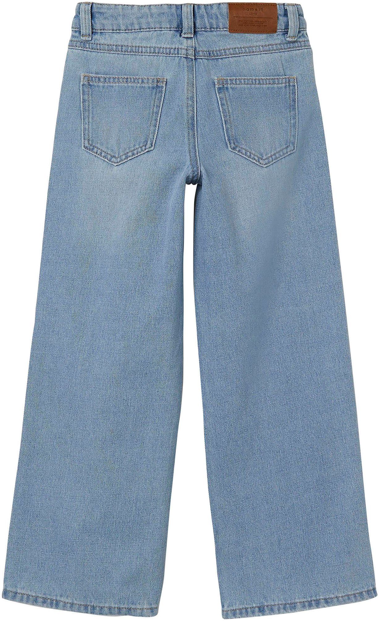Name It 5-pocket jeans NKFROSE HW WIDE JEANS 141