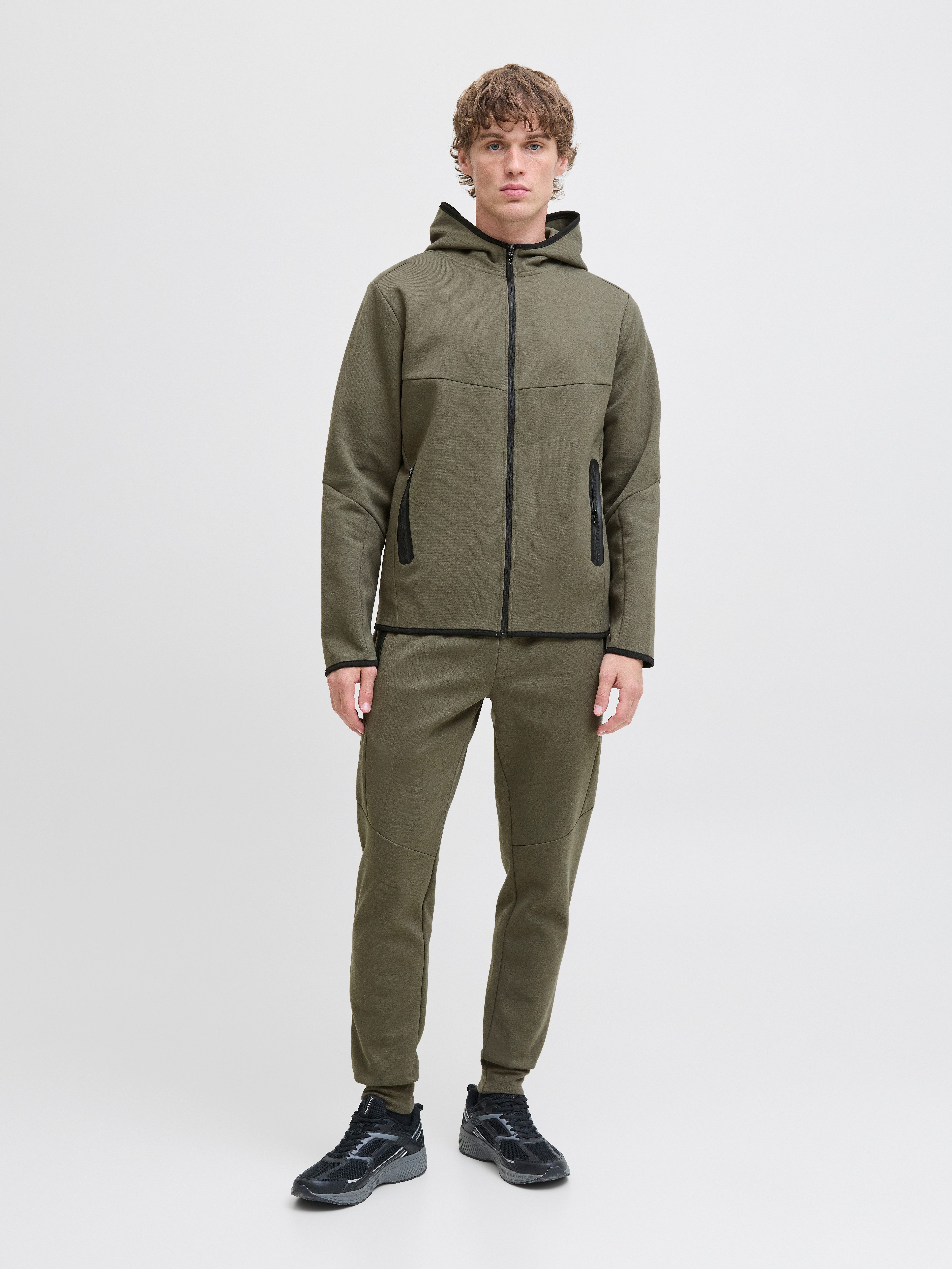 Jack & Jones Sweatbroek JPSTWILL FUSION SWEAT PANTS NOOS