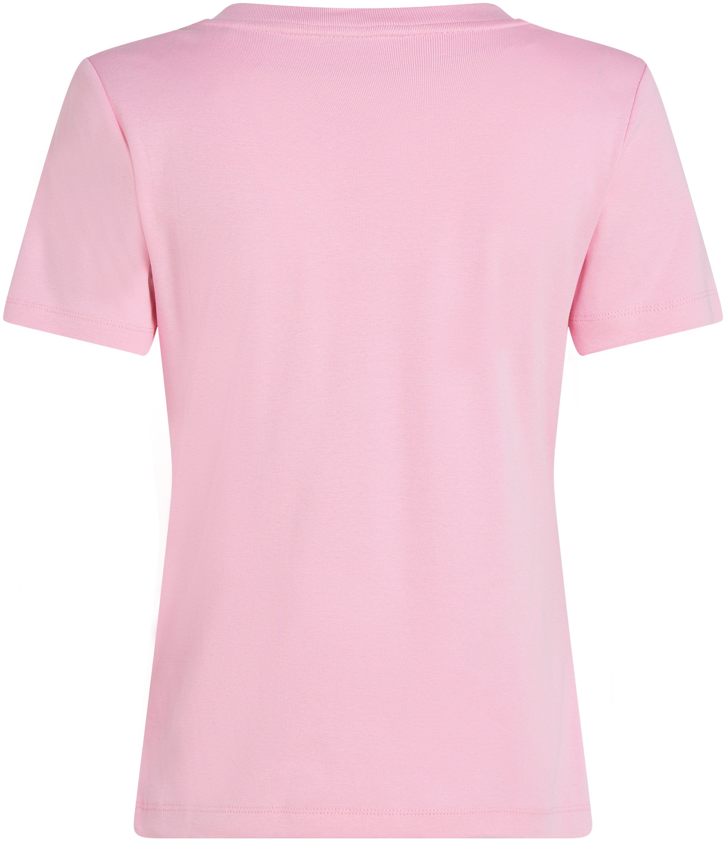 Tommy Hilfiger T-shirt SLIM CODY V-NK SS met V-hals en strepen