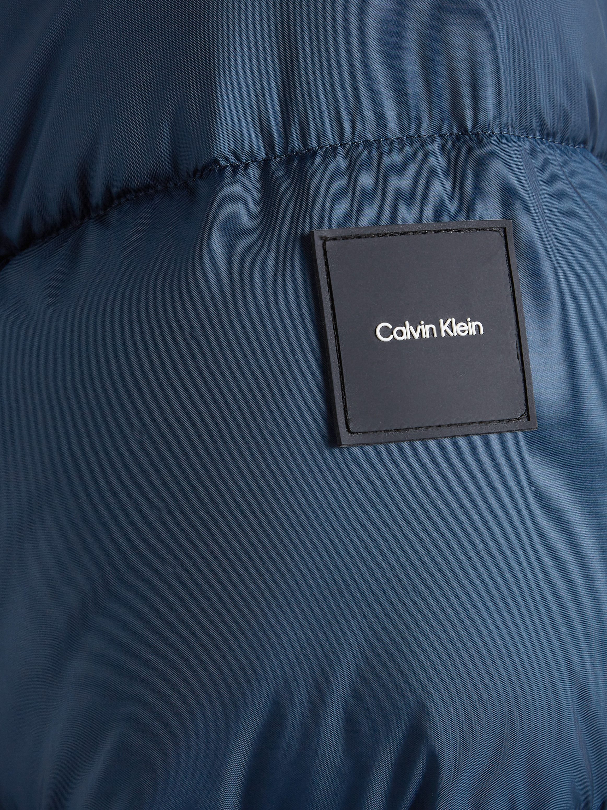 Calvin Klein Outdoorjack HOODED QUILT PUFFER MW