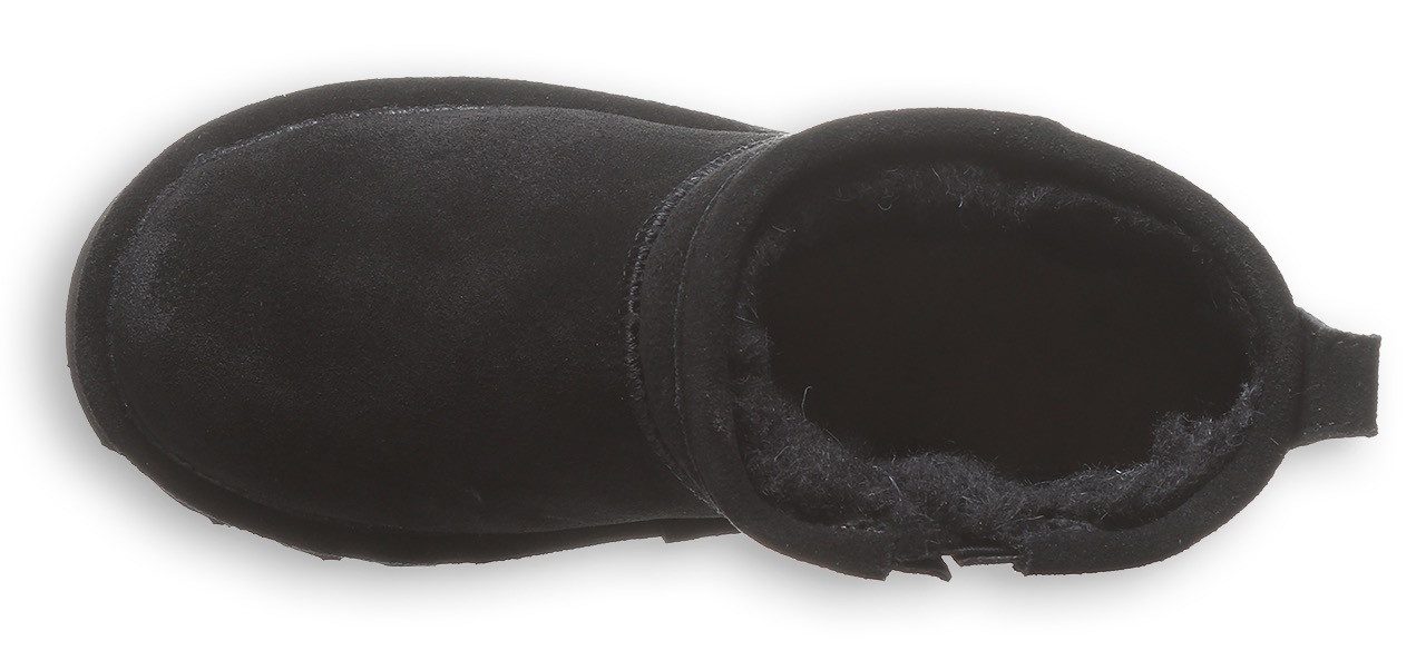 Bearpaw Winterlaarzen SHORTY YOUTH winterlaarzen, instaplaarzen, kinderschoenen met schapenwol