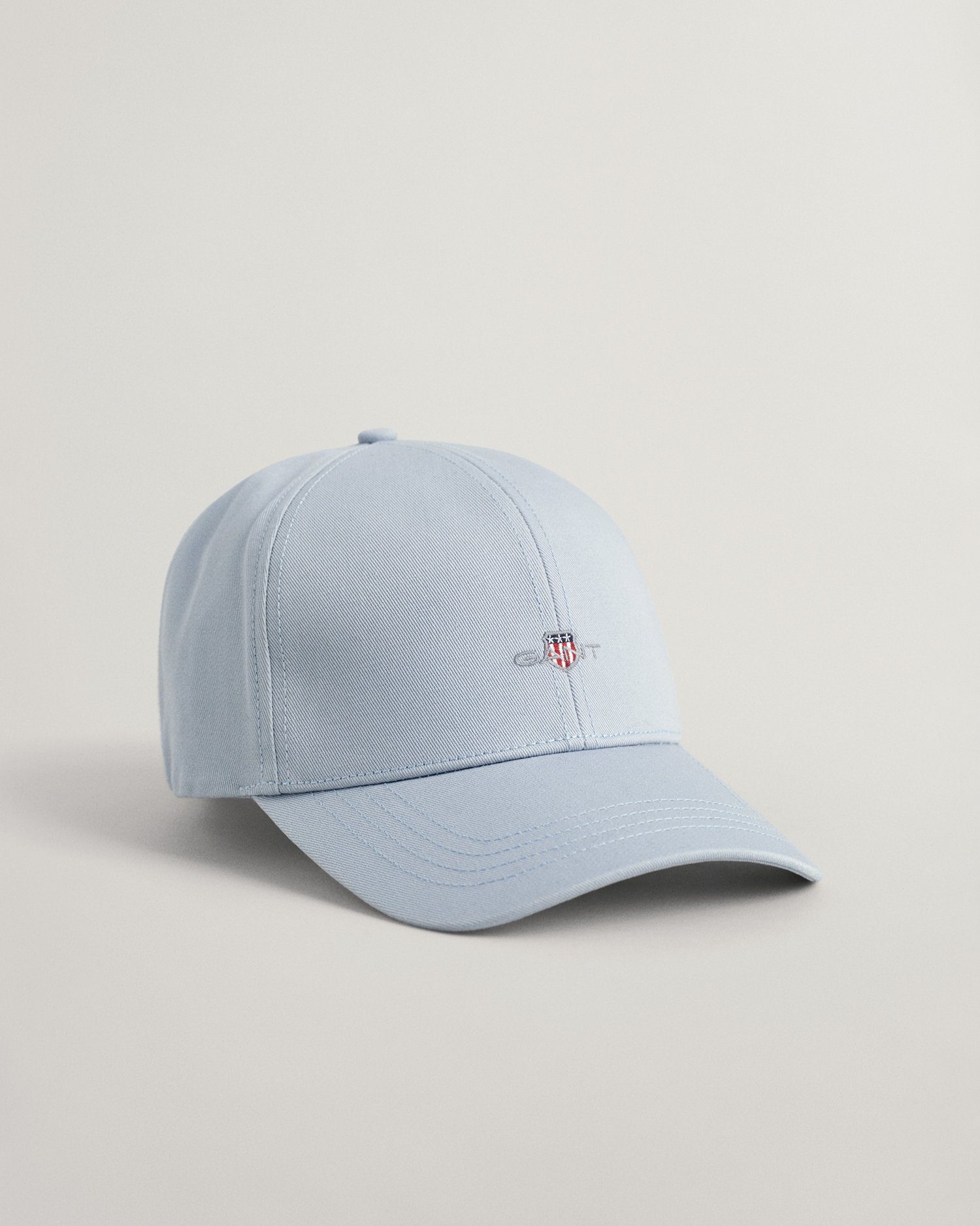 Gant Baseballcap Neutral Unisex High Shield Basecap met logo-borduring vooraan 100% katoen classic