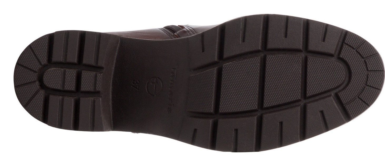 Tamaris Chelsea-boots hakken, enkellaars, zakelijke schoen, gore tex-uitrusting