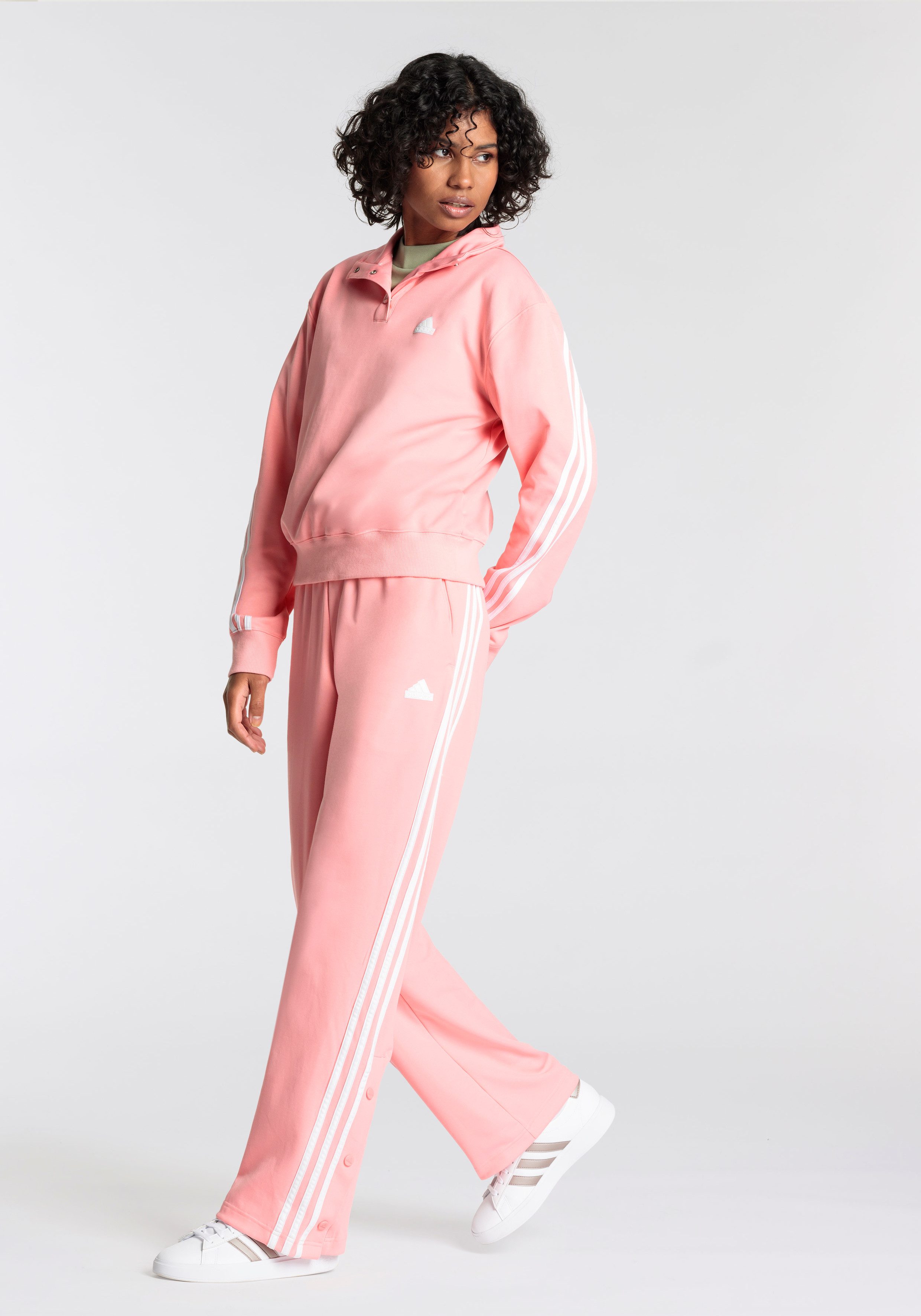 adidas Sportswear Sportbroek W ICONIC 3S TP (1-delig)