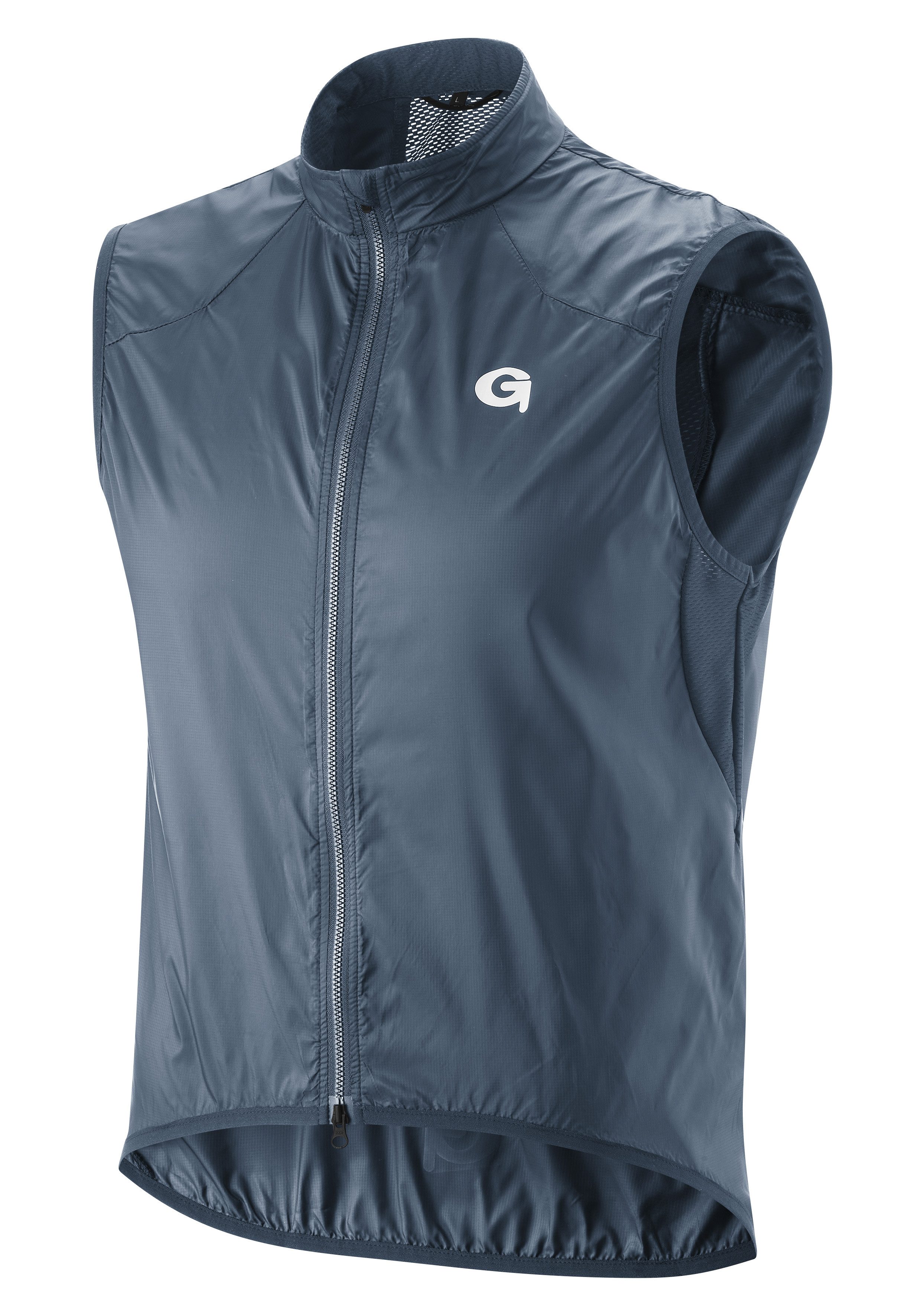 Gonso Functionele bodywarmer Road Vest Wind M Heren vest ademend fietsvest licht windvest tight fit