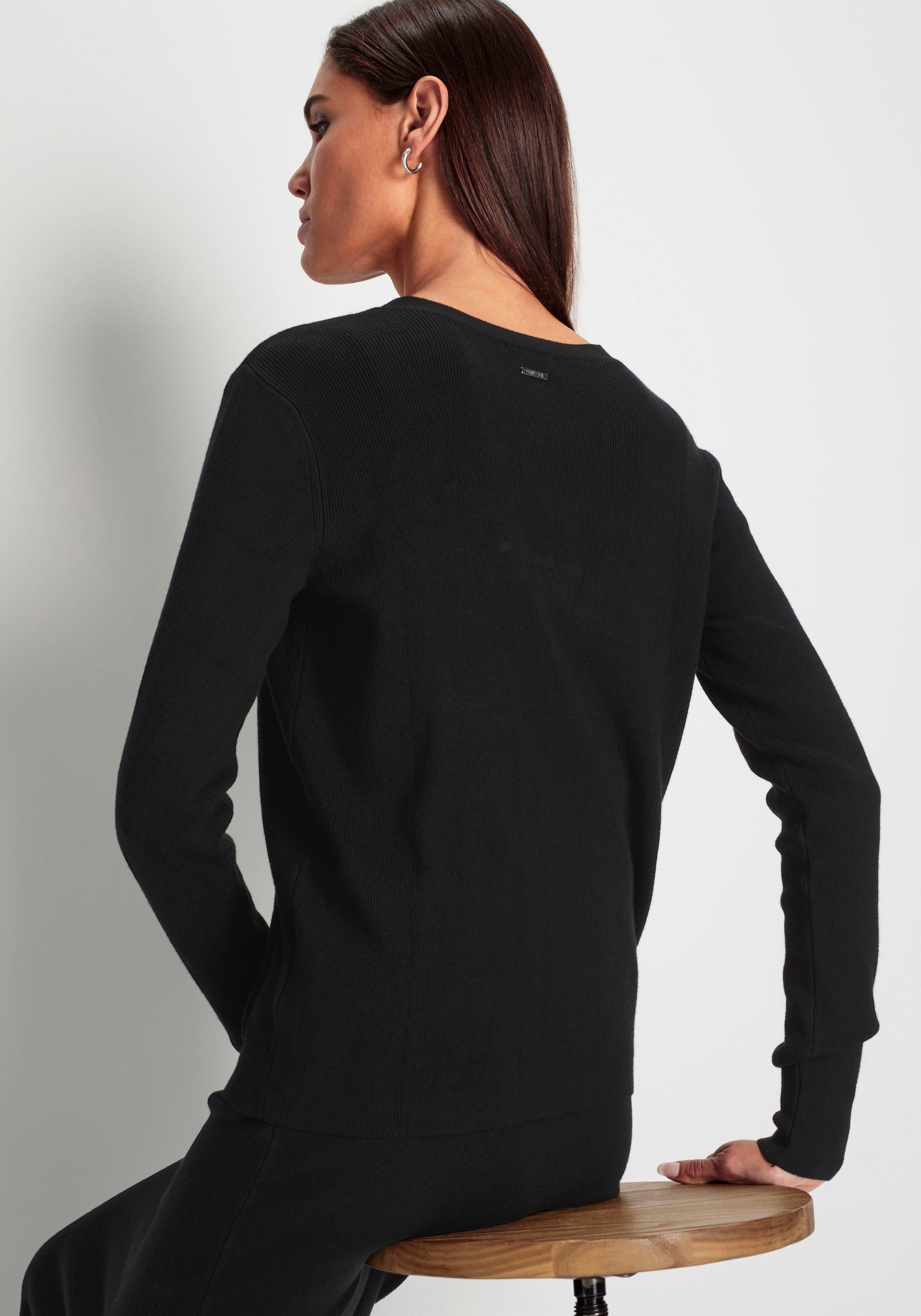 HECHTER PARIS Vest met knoopsluiting - nieuwe collectie