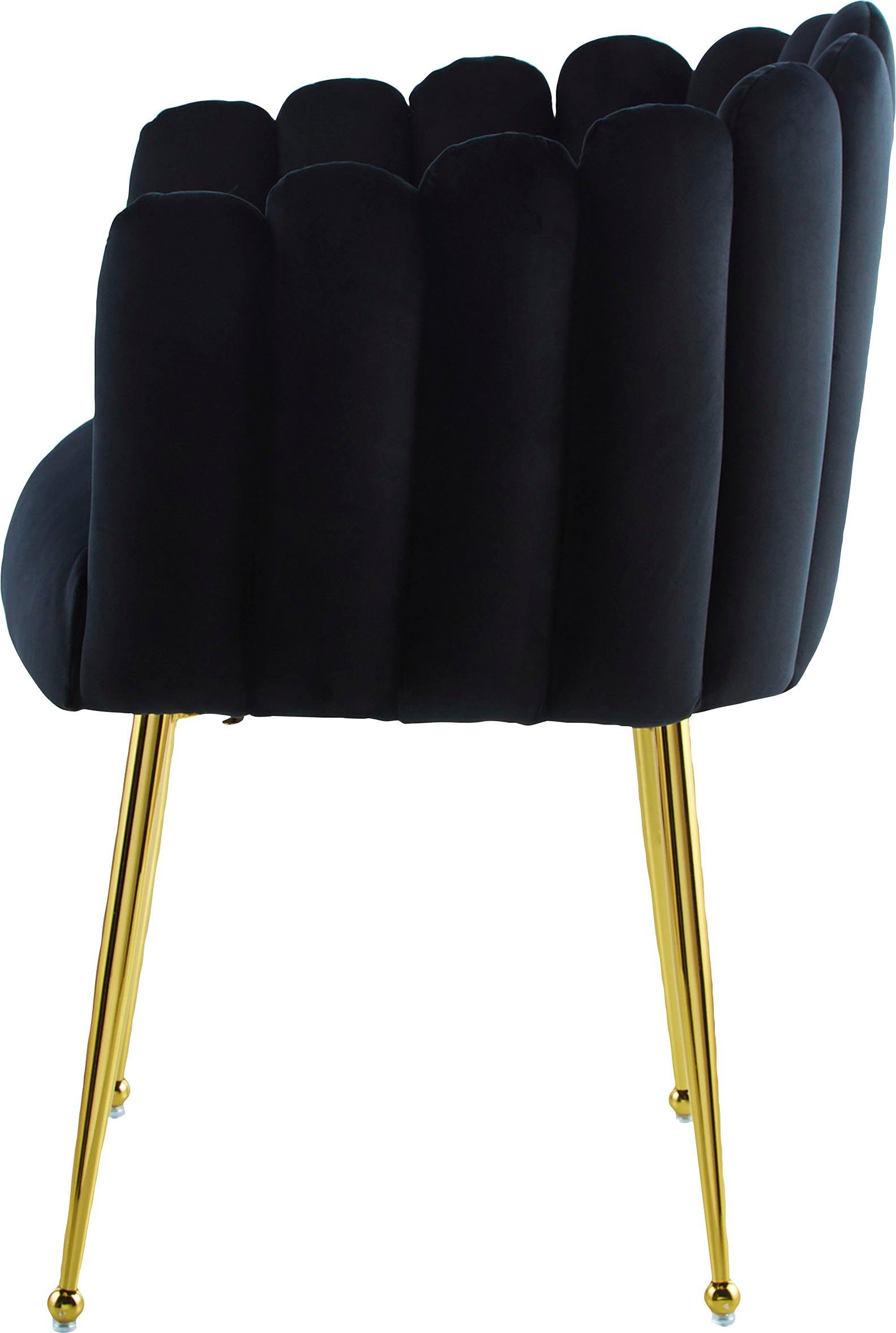 Kayoom Eetkamerstoel Stoel Mucha, decoratieve luxe stoel fluweelzachte bekleding, aantrekkelijk, verkrijgbaar in edele kleuren (1 stuk)