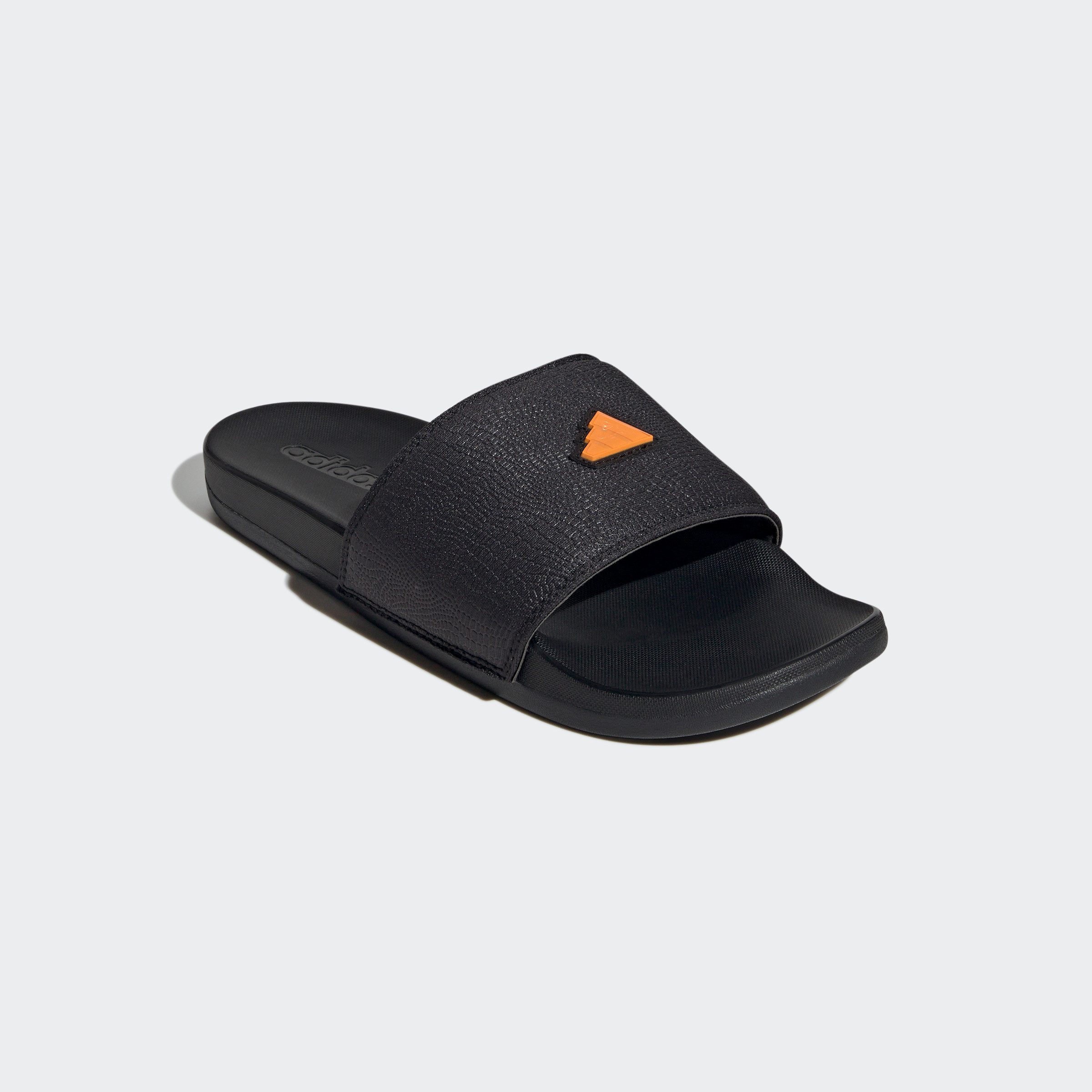 adidas Sportswear Badslippers COMFORT ADILETTE heren slippers maat 37 EU zwart