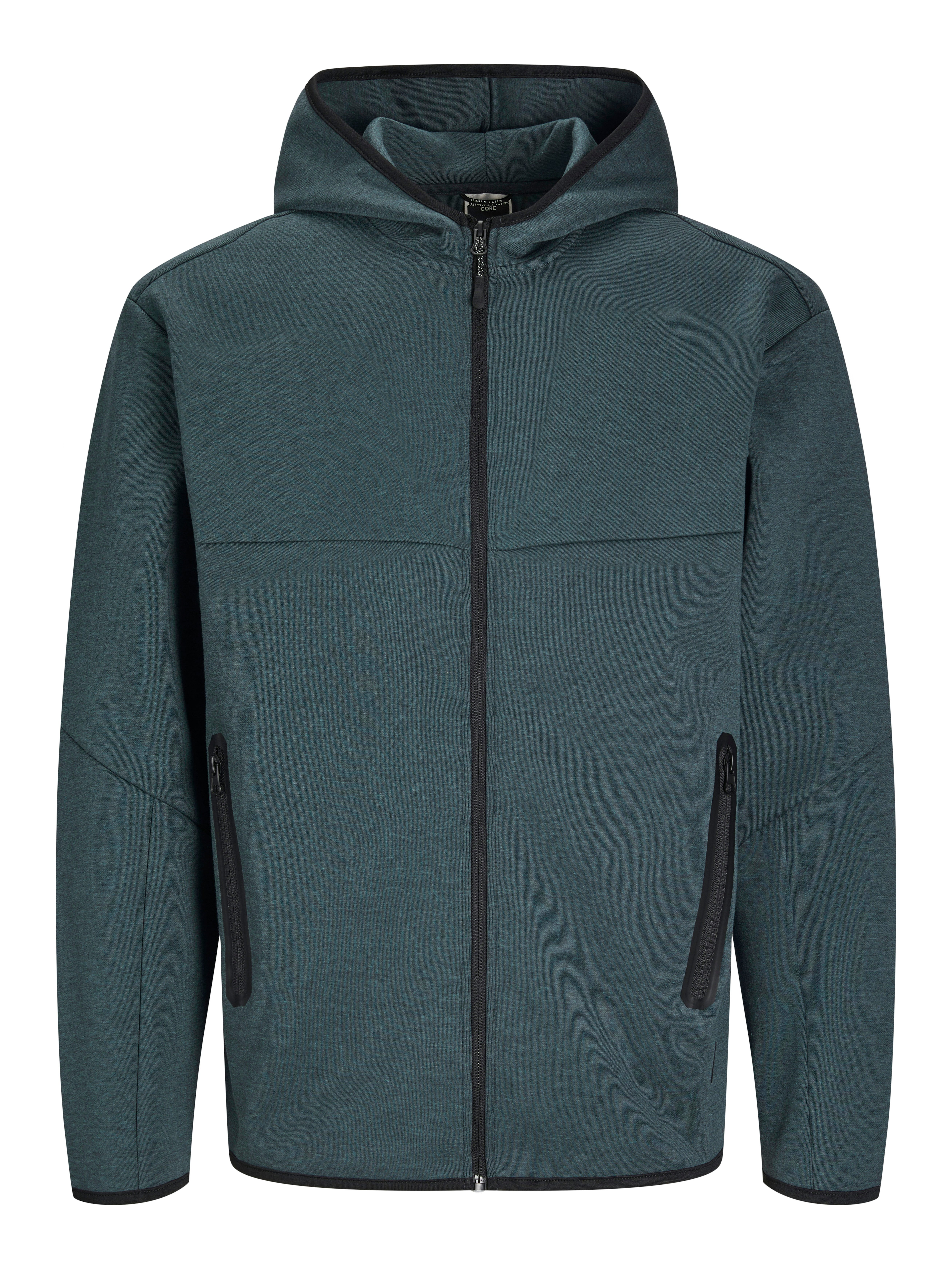 Jack & Jones Sweatvest JCOFUSION SWEAT ZIP HOOD NOOS