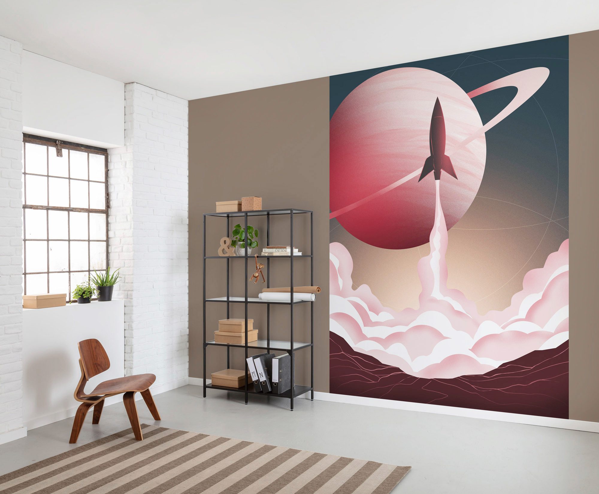 Komar Vliesbehang Digitale print vlies - Explore the Universe - Afmeting 200 x 280 cm