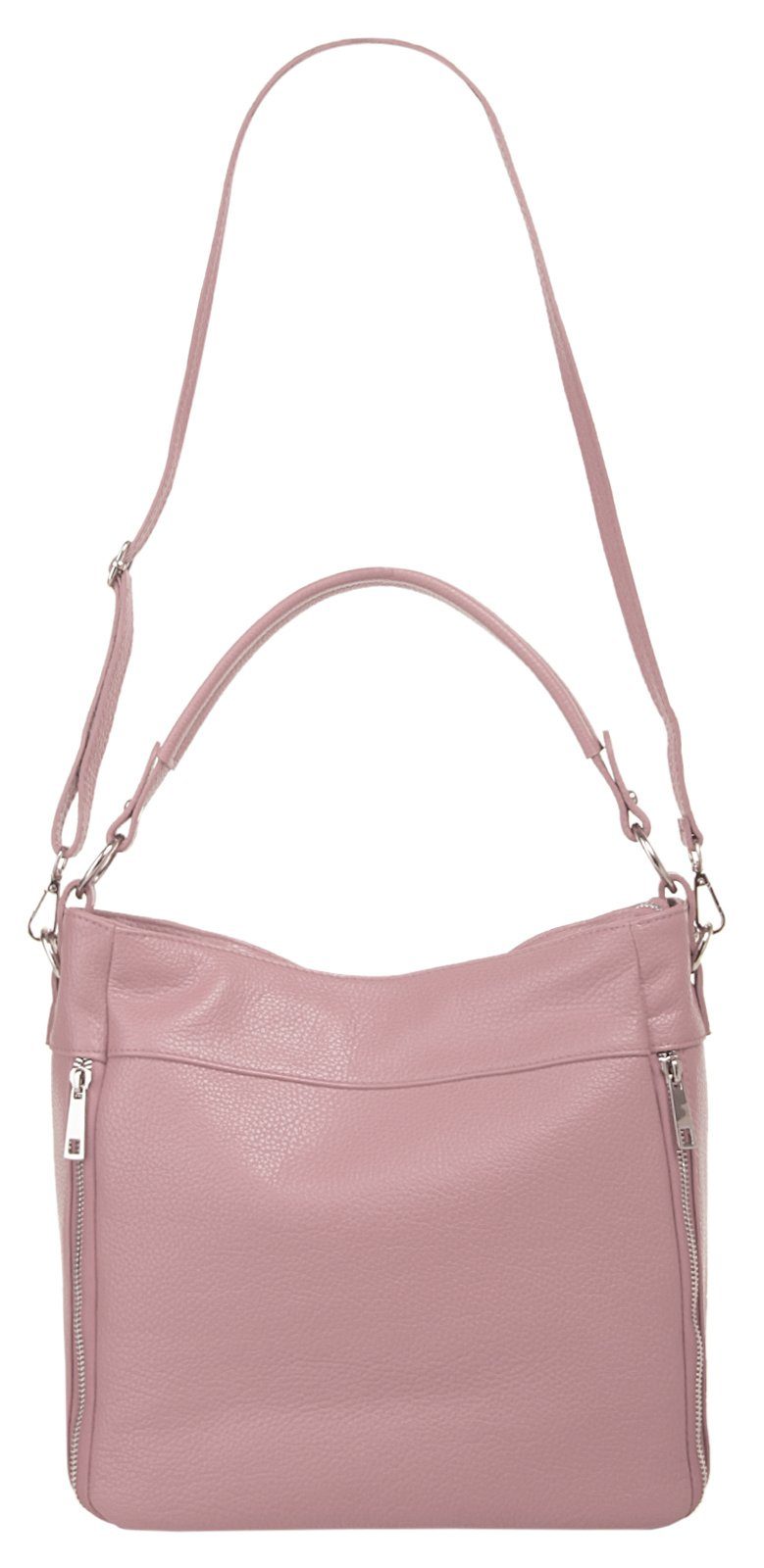 Cluty Tas echt leer, made in italy