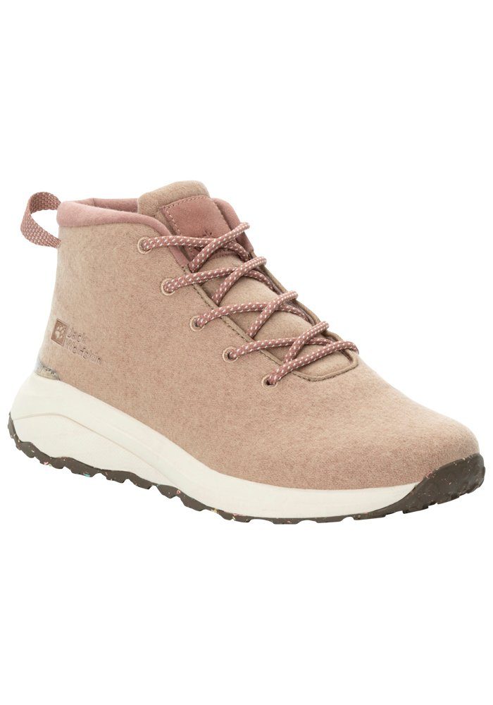 Jack Wolfskin Veterschoenen CAMPFIRE WOOL MID W