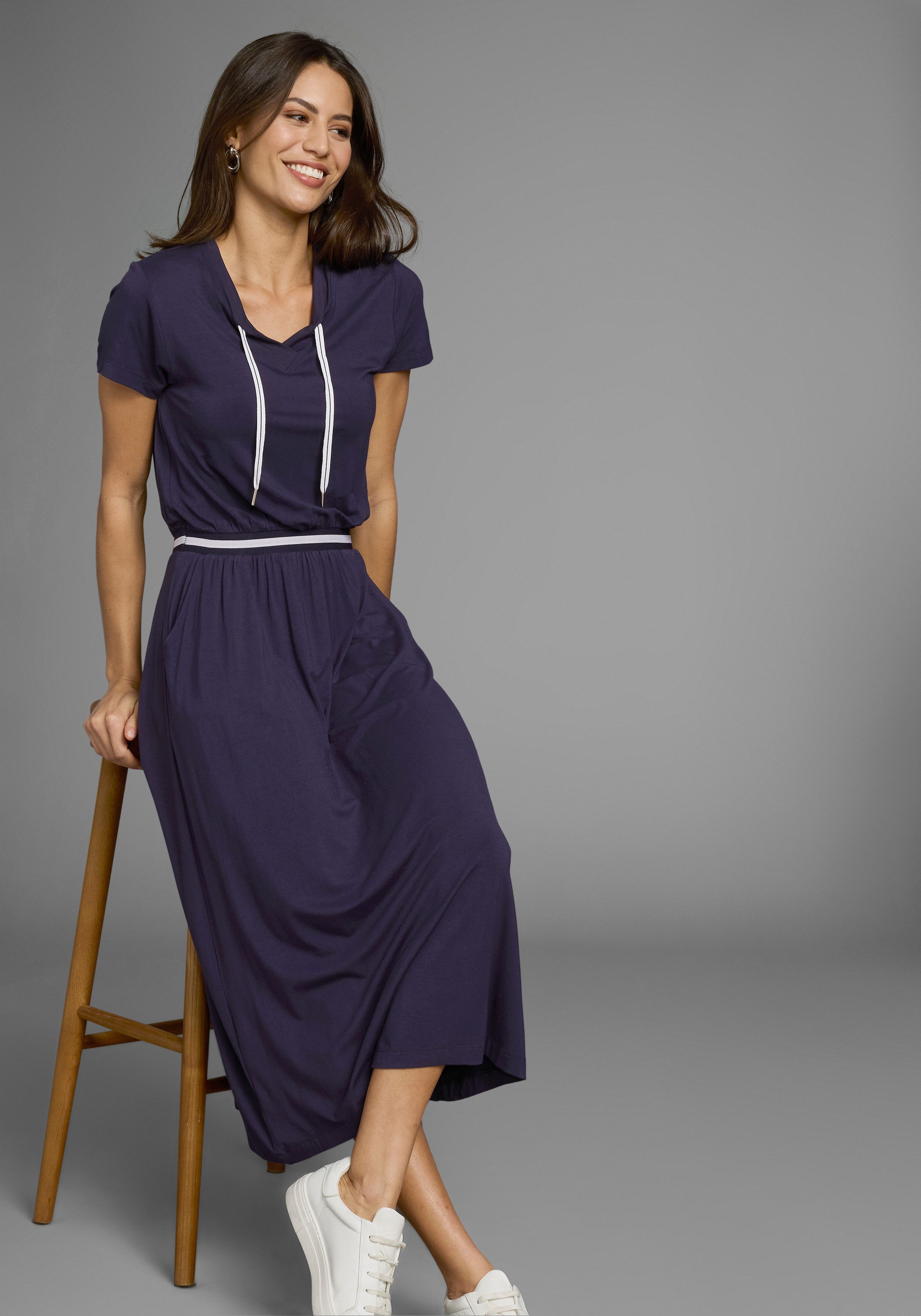 Laura Scott Midi-jurk