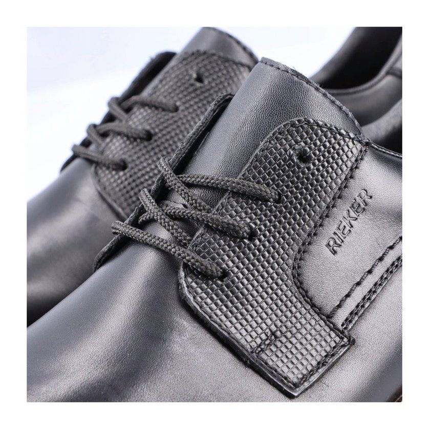 Rieker Veterschoenen met subtiele logo-opdruk, vrijetijdsschoen, lage schoen, veterschoen
