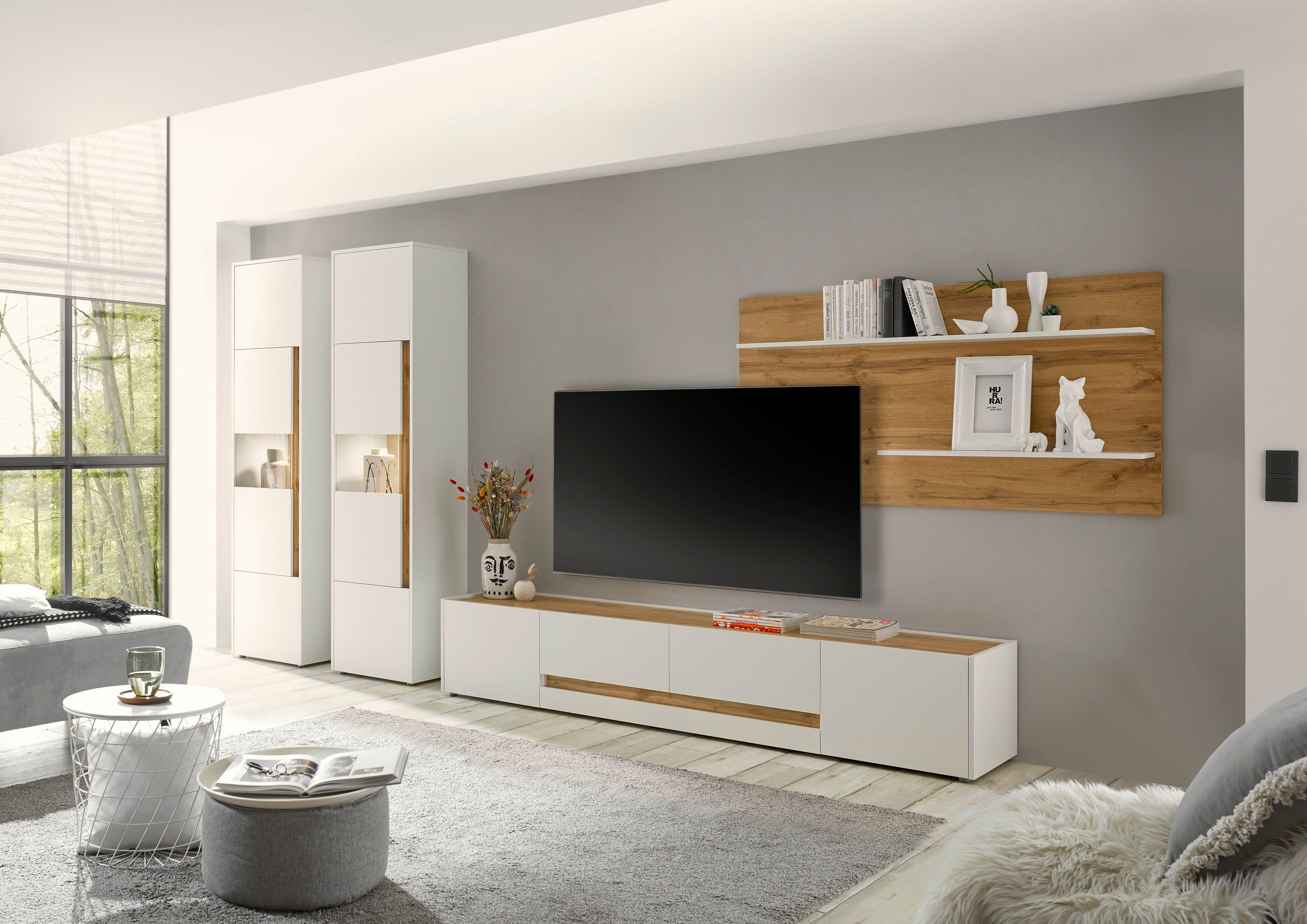 INOSIGN Tv-meubel City/Giron Breedte ca. 220 cm