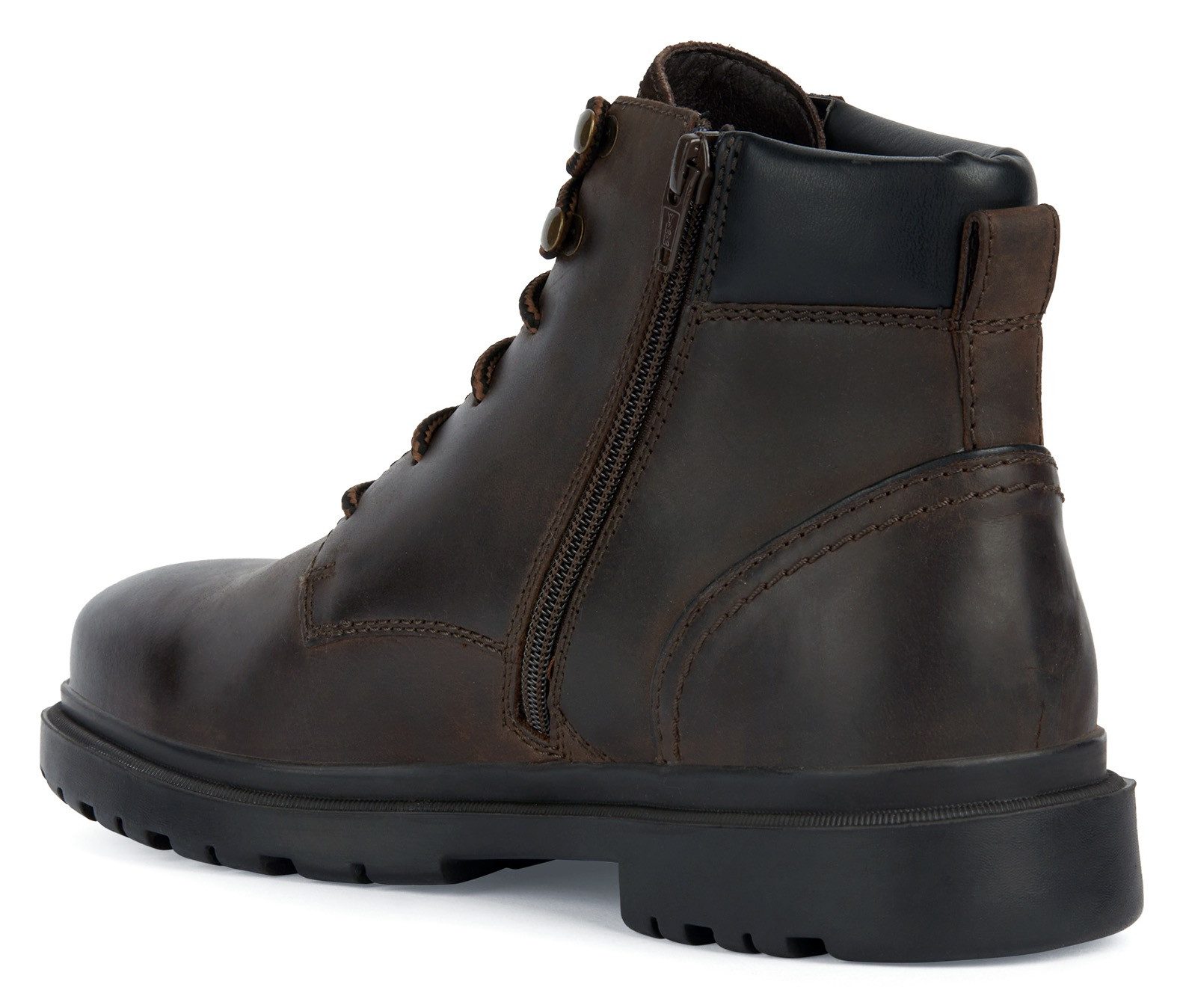 Geox Veterschoenen U ANDALO A Worker boots, veterschoenen met Geox speciale membraan