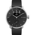 withings smartwatch scanwatch, 38 mm zwart