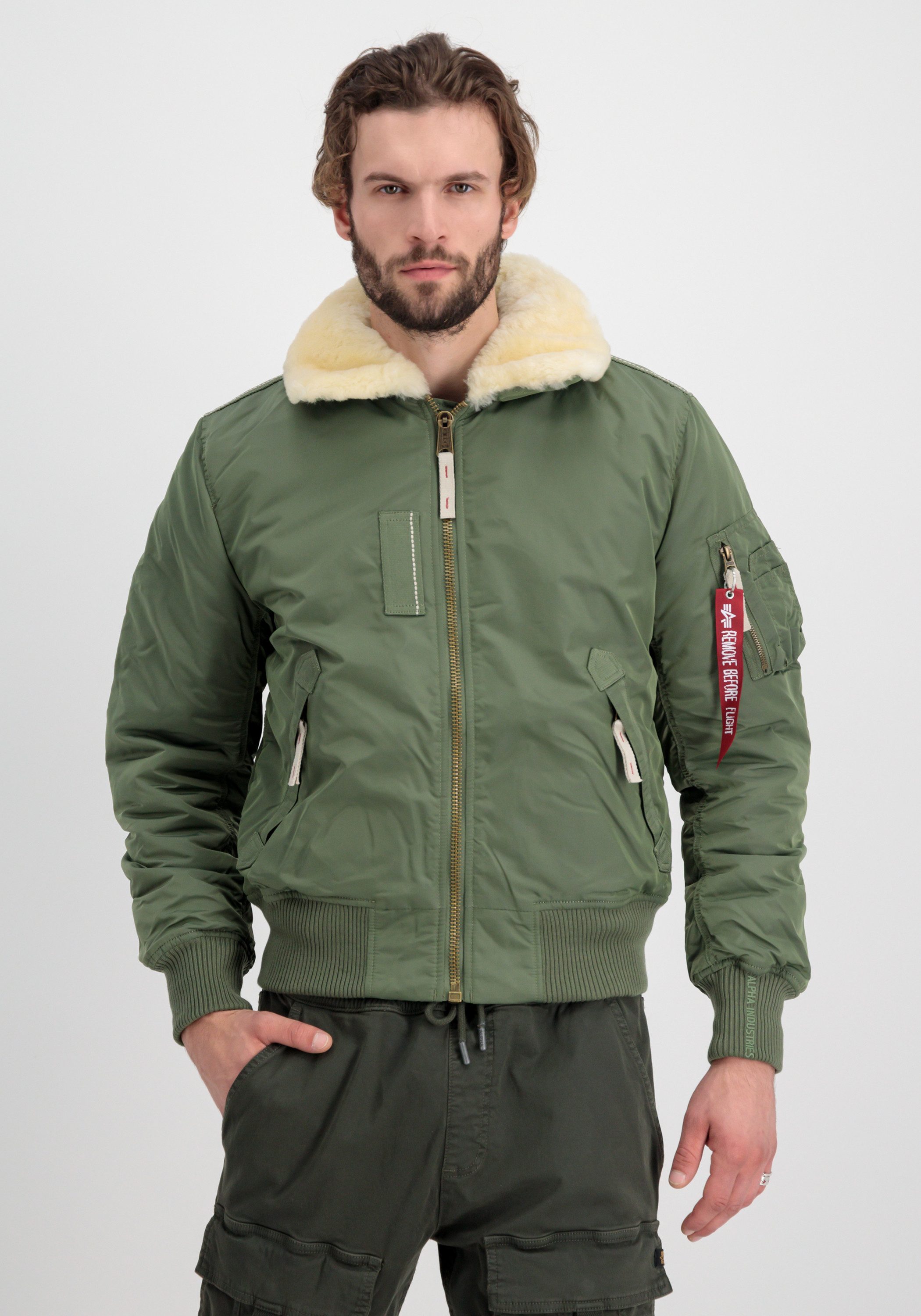 Alpha Industries Bomberjack Alpha Industries Men - Bomber & Flight Jackets Injector III