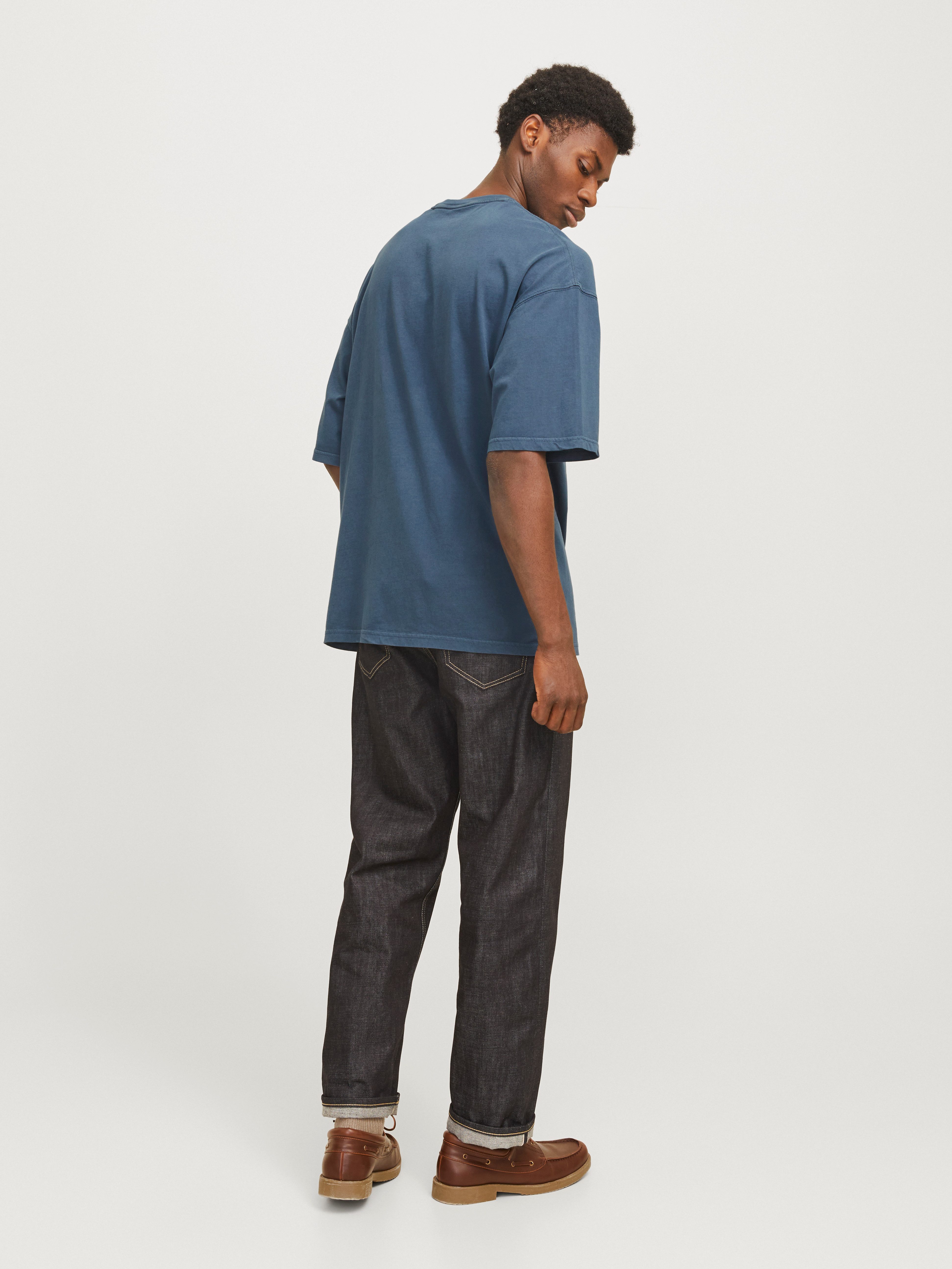 Jack & Jones Shirt met ronde hals JJECHARGE FADED TEE O-NECK NOOS