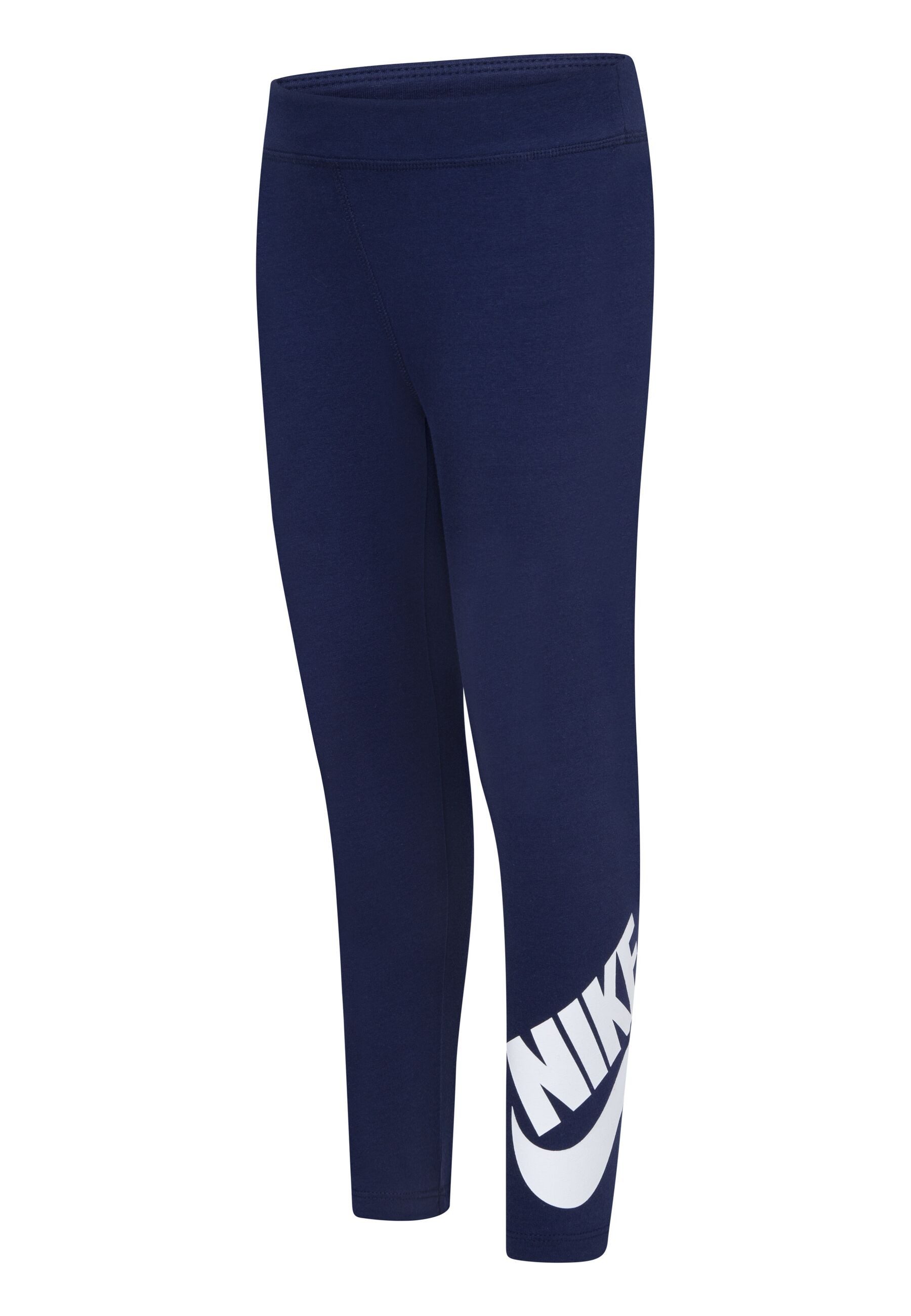 Nike Sportswear Legging NKG CLUB HBR HIGH RISE LEGGING (1-delig) meisjes leggings maat 116 (6) blauw