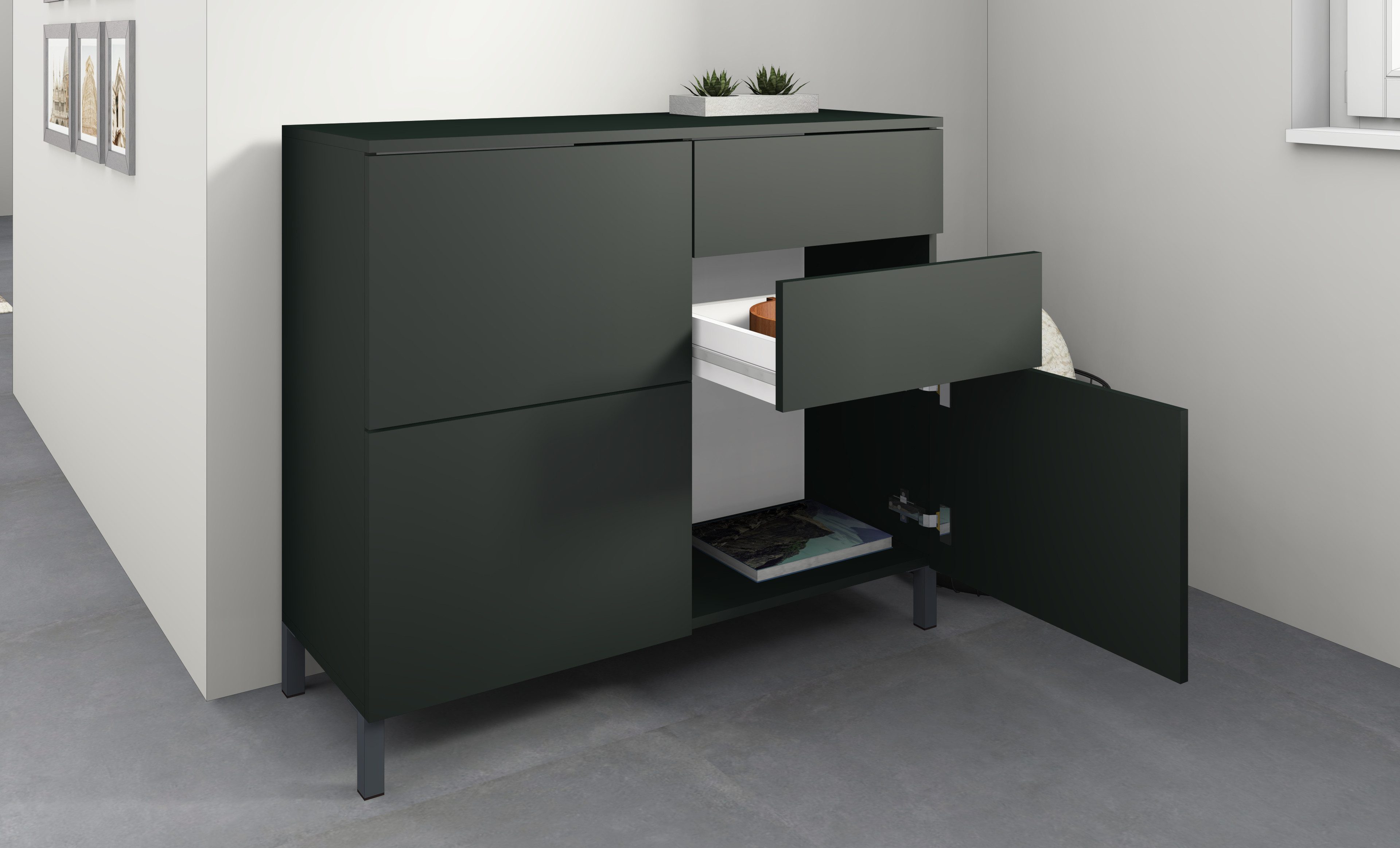 borchardt Möbel Kast Haama Breedte 93 cm
