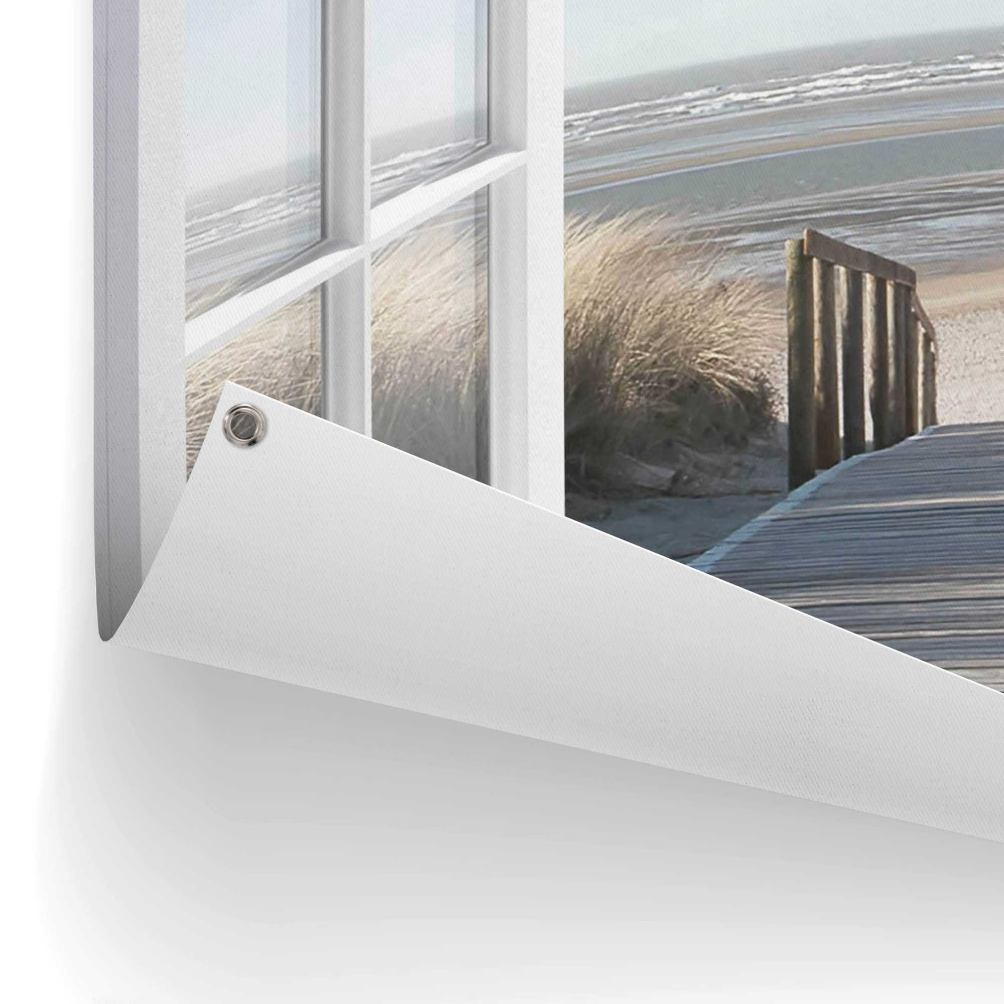 Reinders! Poster Uitzicht op de Noordzee Outdoor voor tuin of balkon