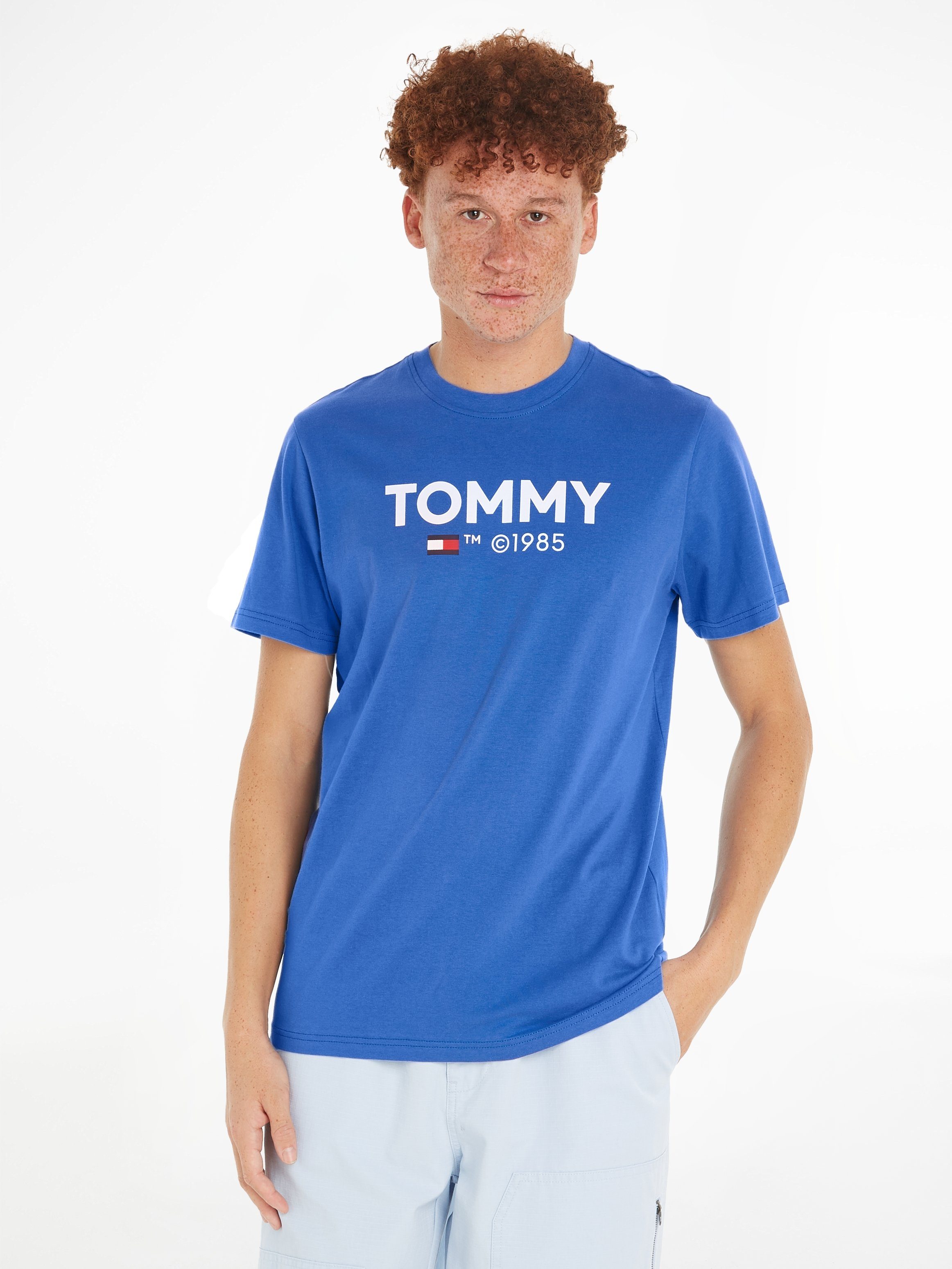 TOMMY JEANS T-shirt TJM SLIM ESSENTIAL TOMMY TEE