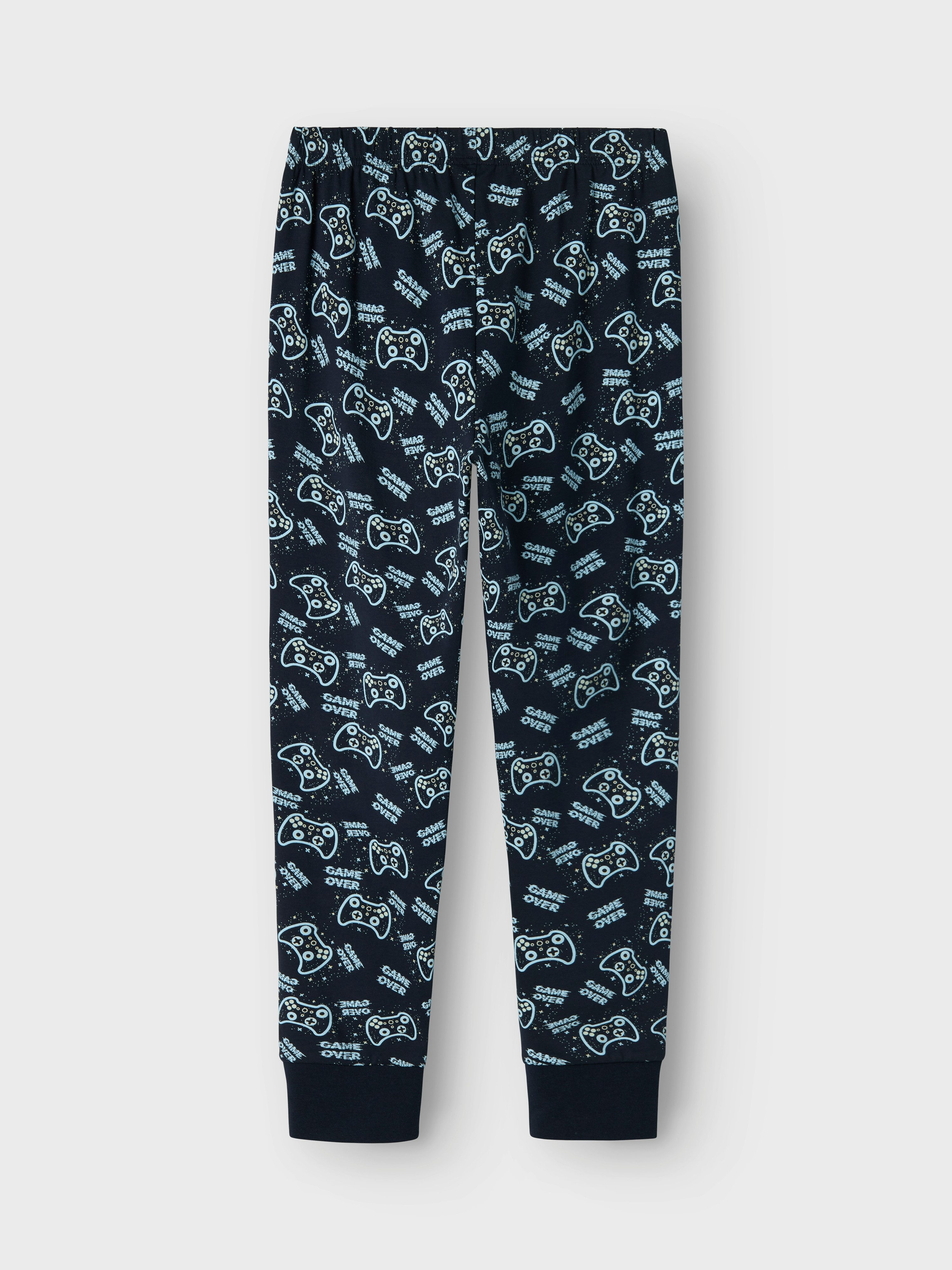 Name It Pyjama NKMNIGHTSET SAPPHIRE GAME NOOS (set, 2-delig)